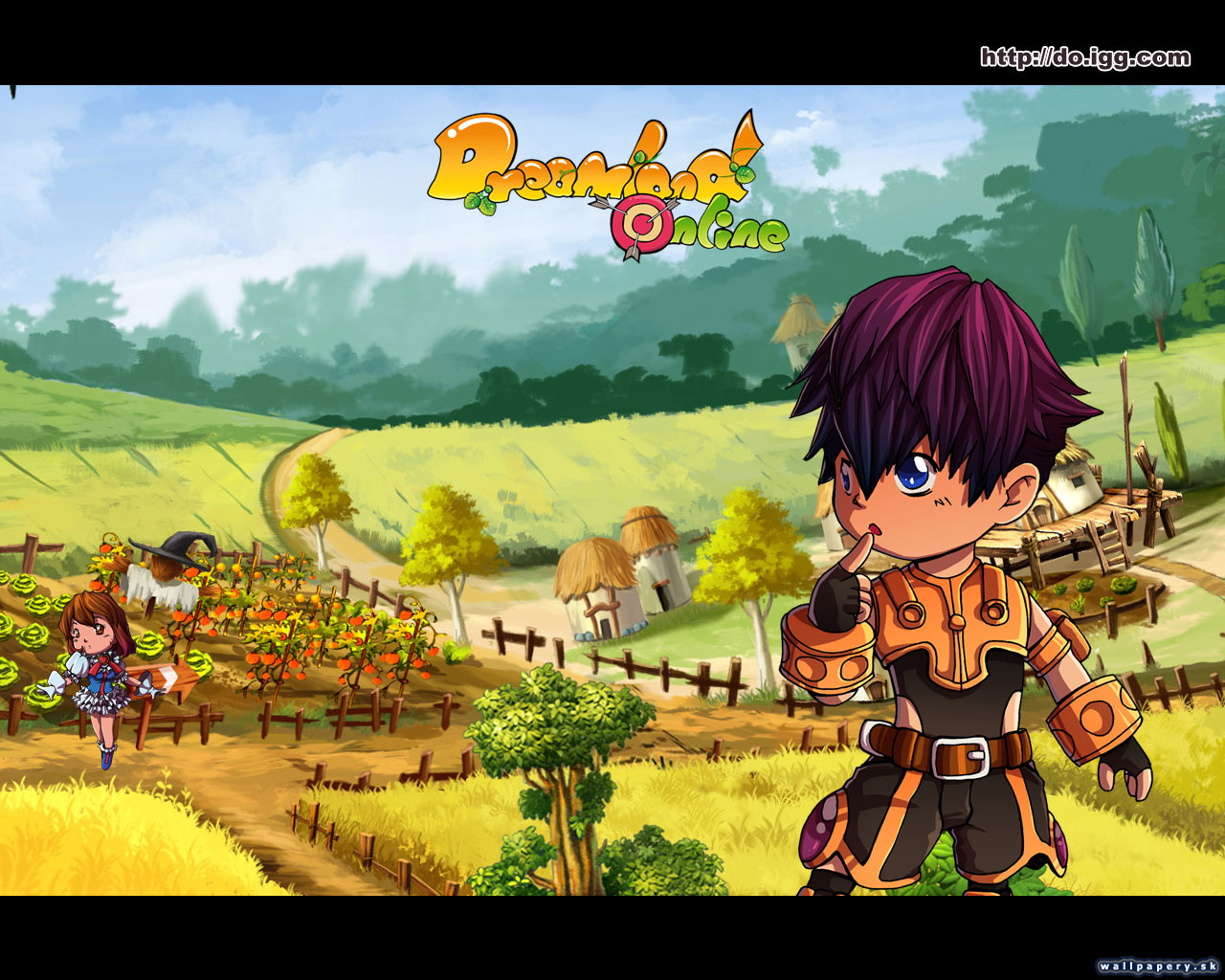 Dreamland Online - wallpaper 5