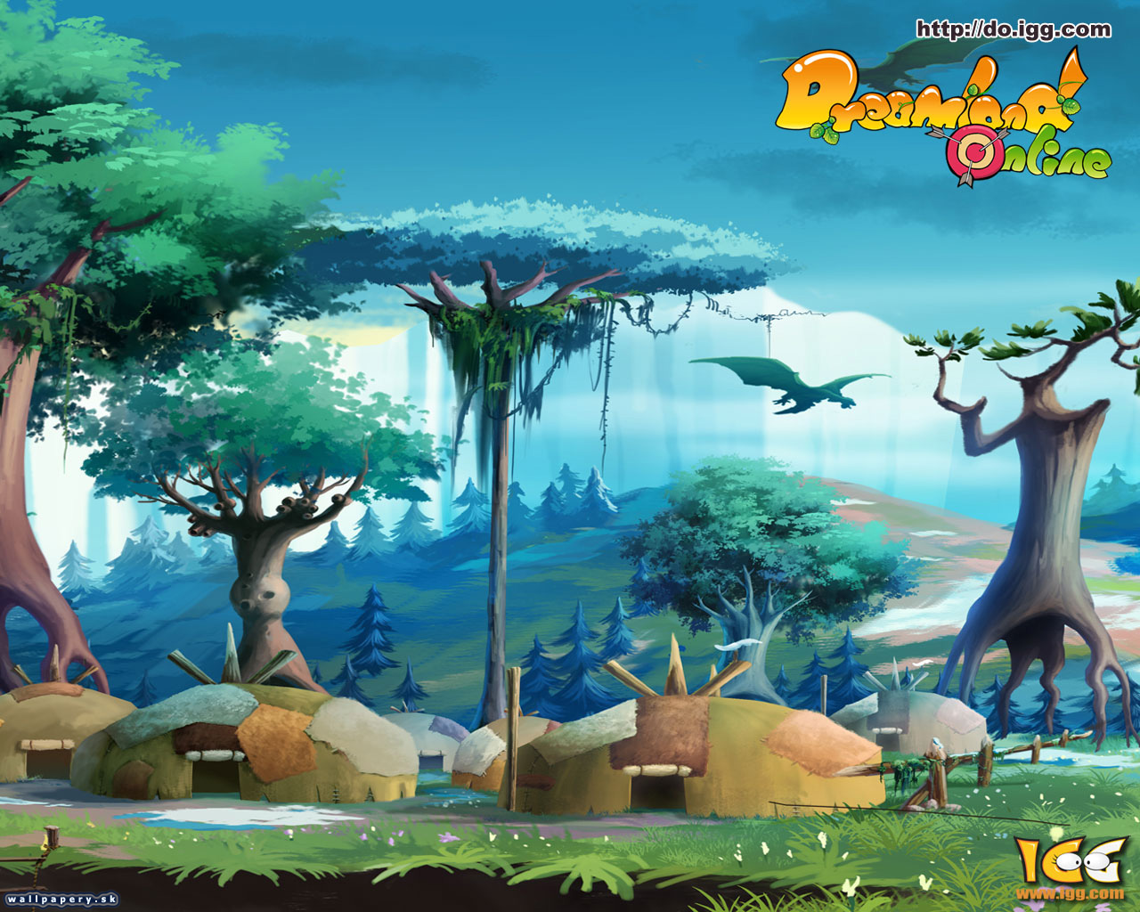 Dreamland Online - wallpaper 7