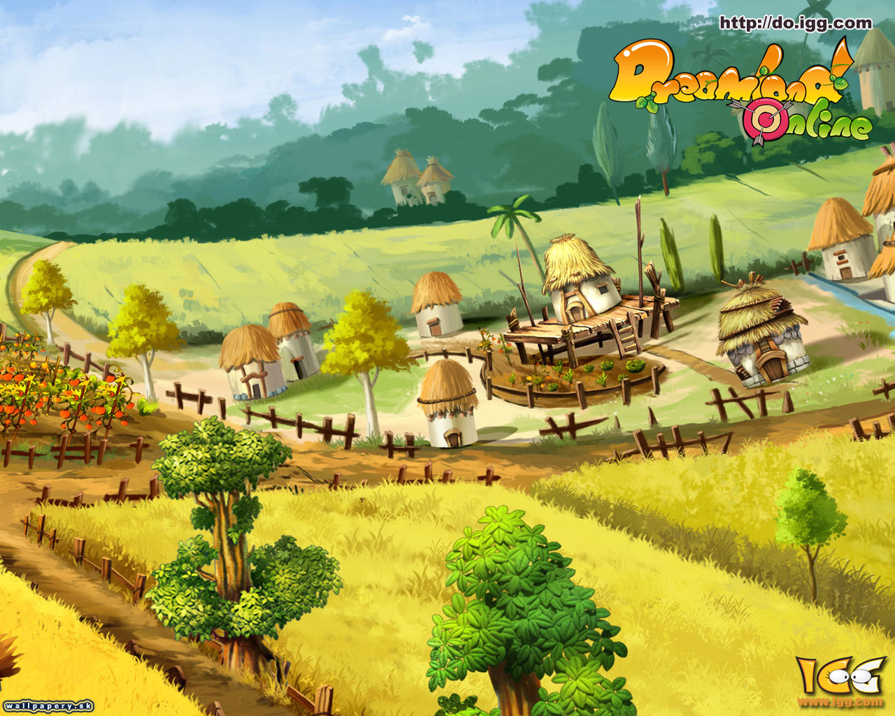 Dreamland Online - wallpaper 8