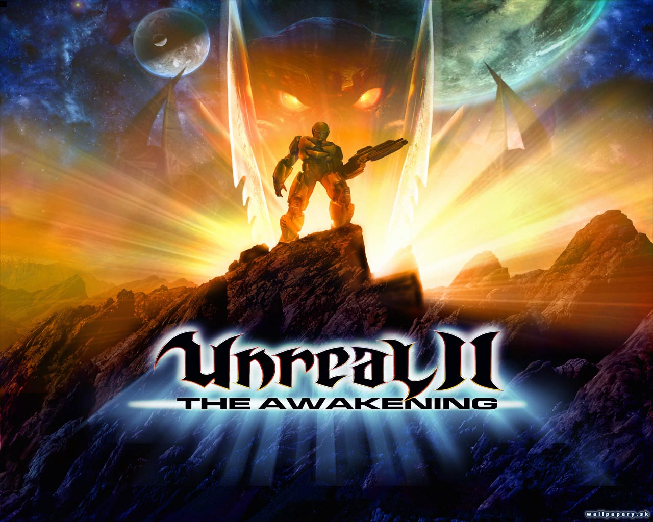 Unreal 2: The Awakening - wallpaper 21