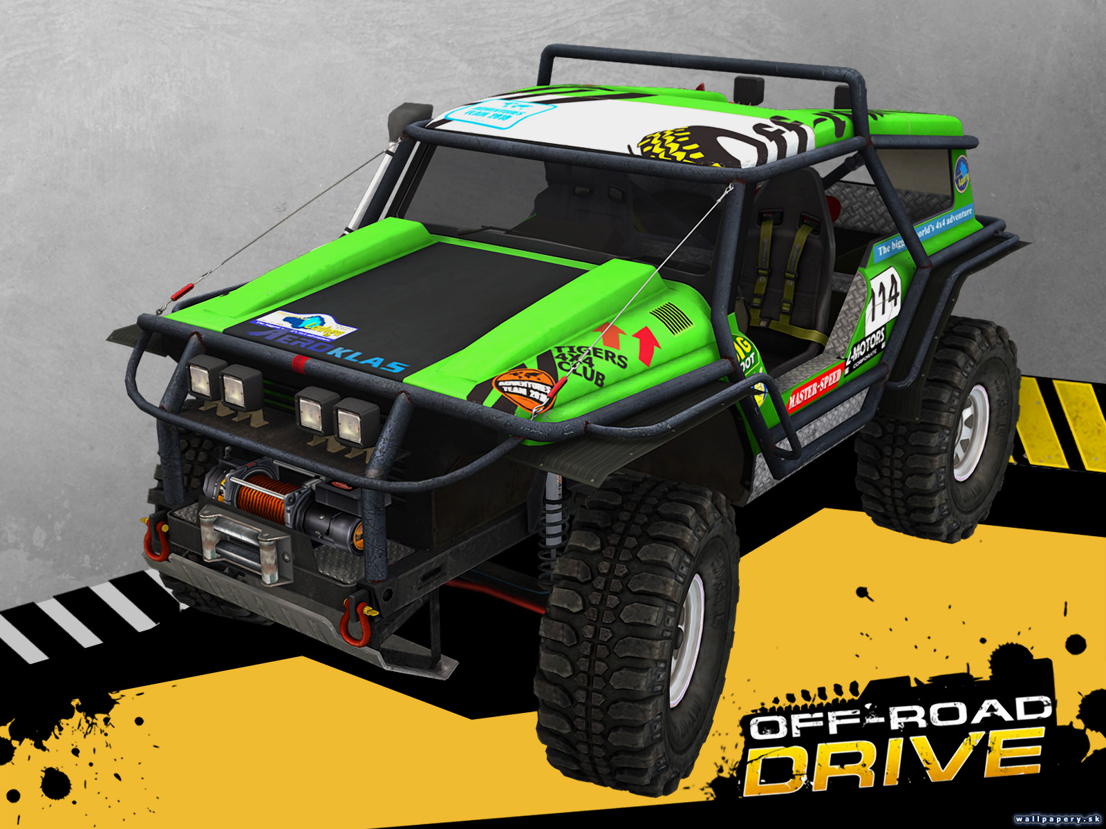 Off-Road Drive - wallpaper 15