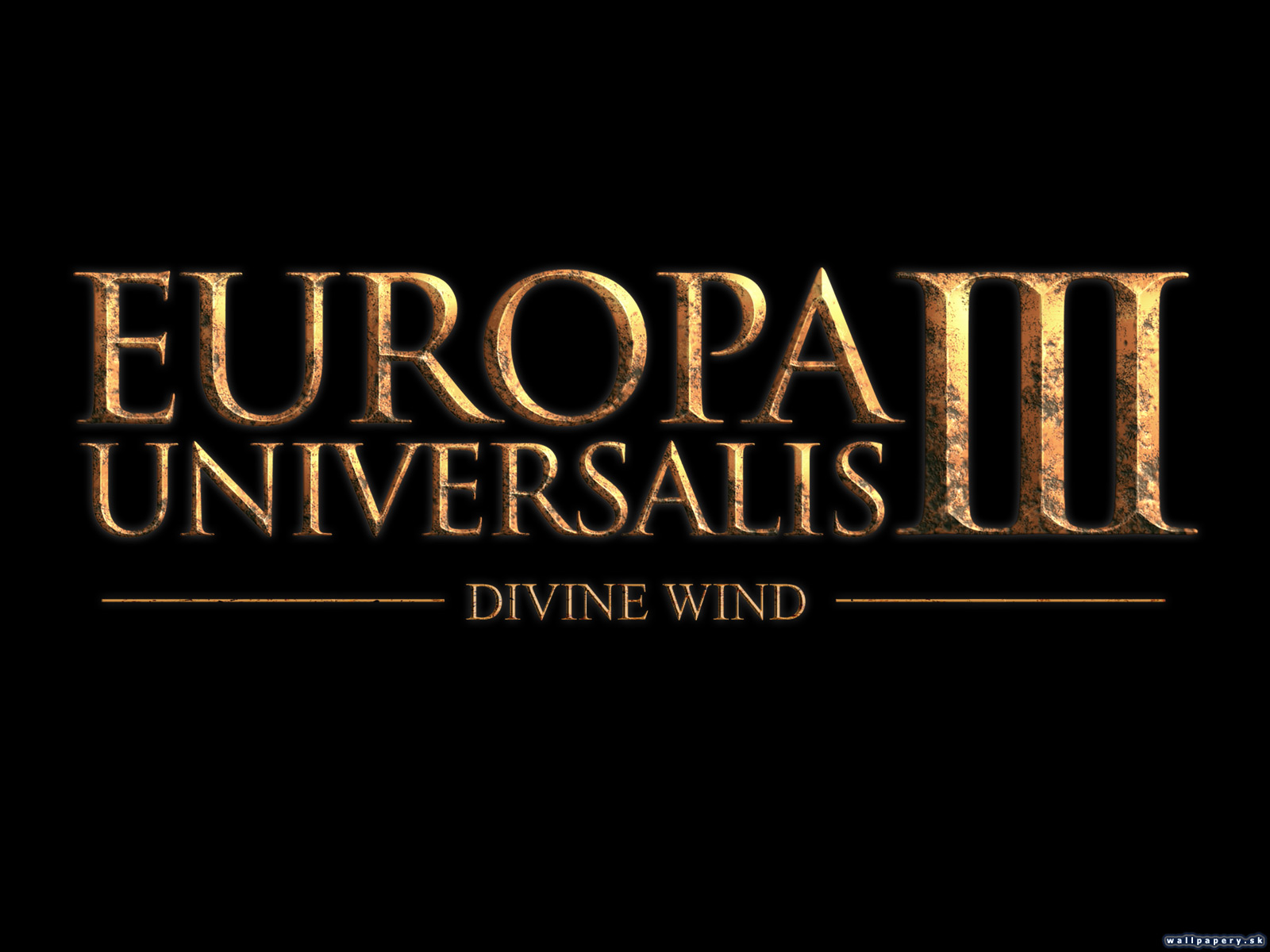 Europa Universalis 3: Divine Wind - wallpaper 3