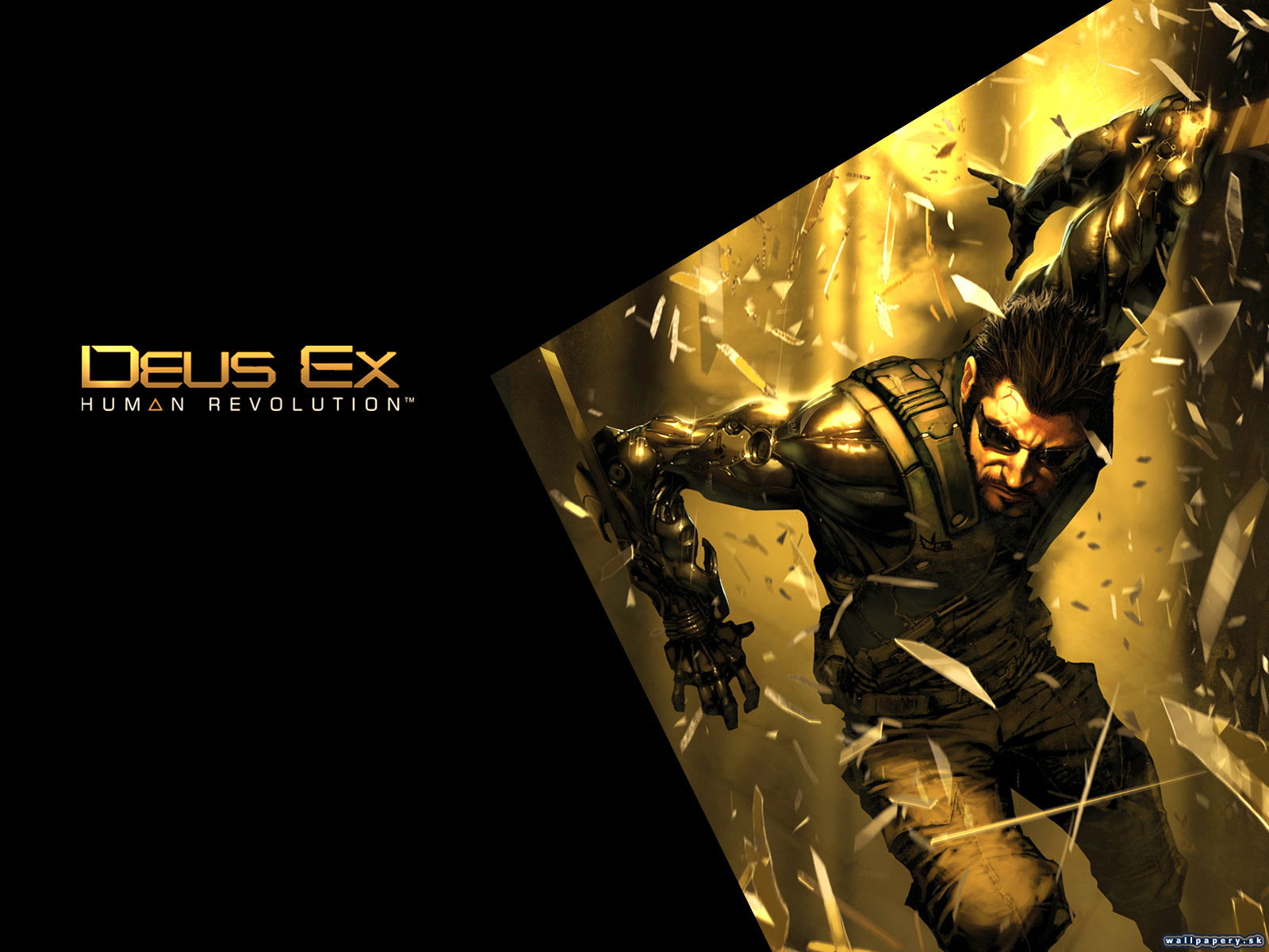 Deus Ex: Human Revolution - wallpaper 2