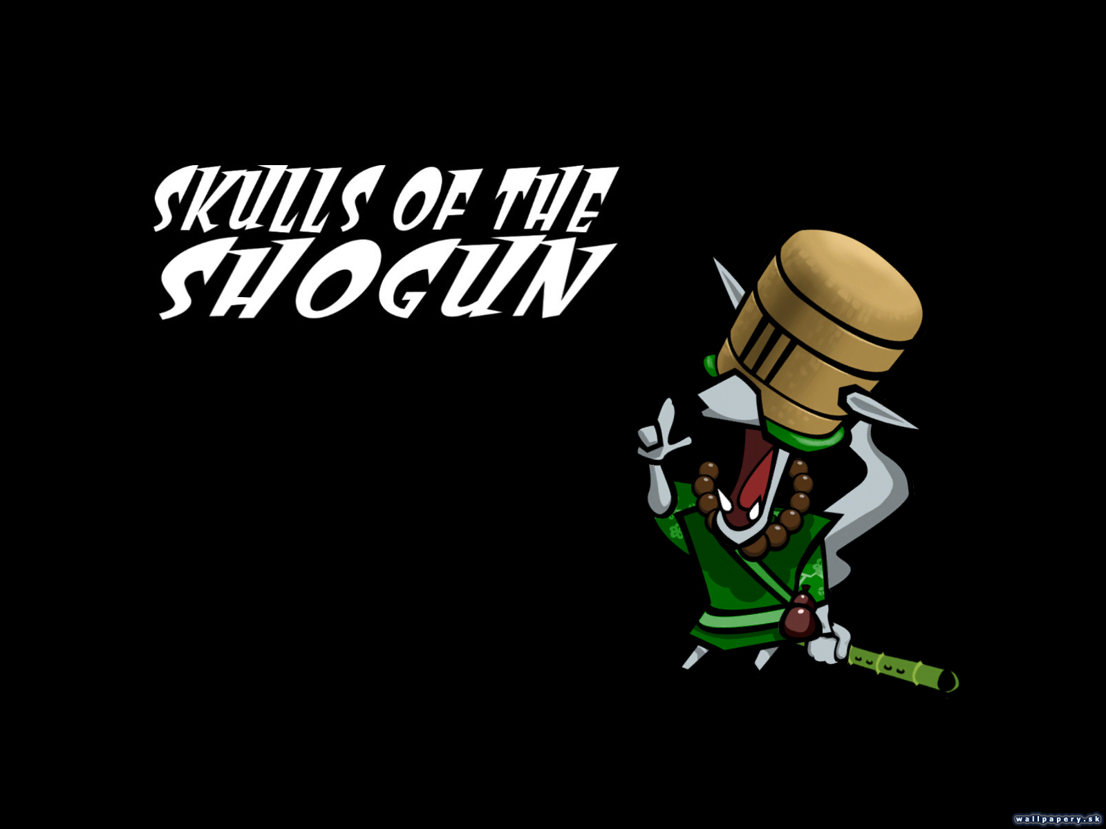 Skulls of the Shogun - wallpaper 3