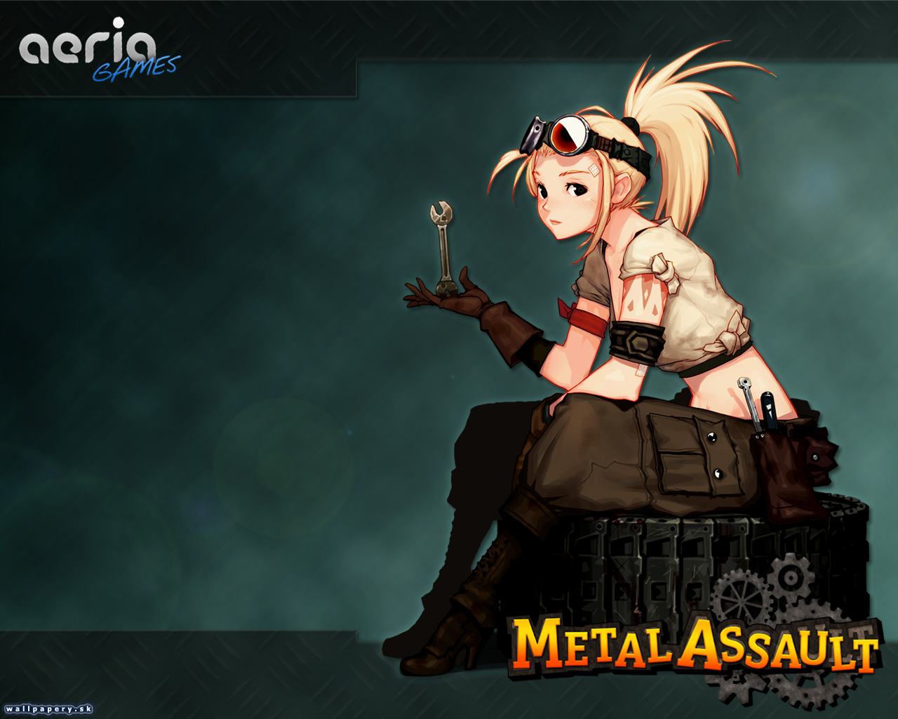 Metal Assault - wallpaper 21