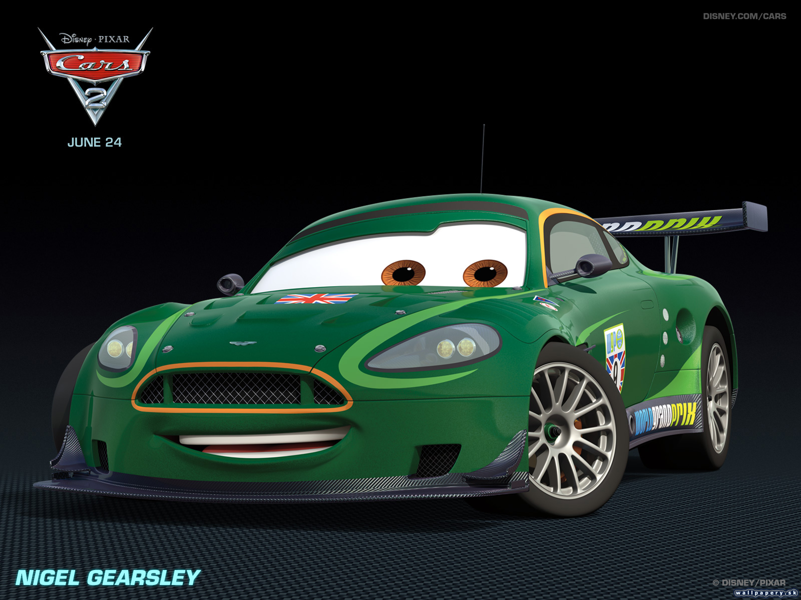 Cars 2: The Video Game - wallpaper 18