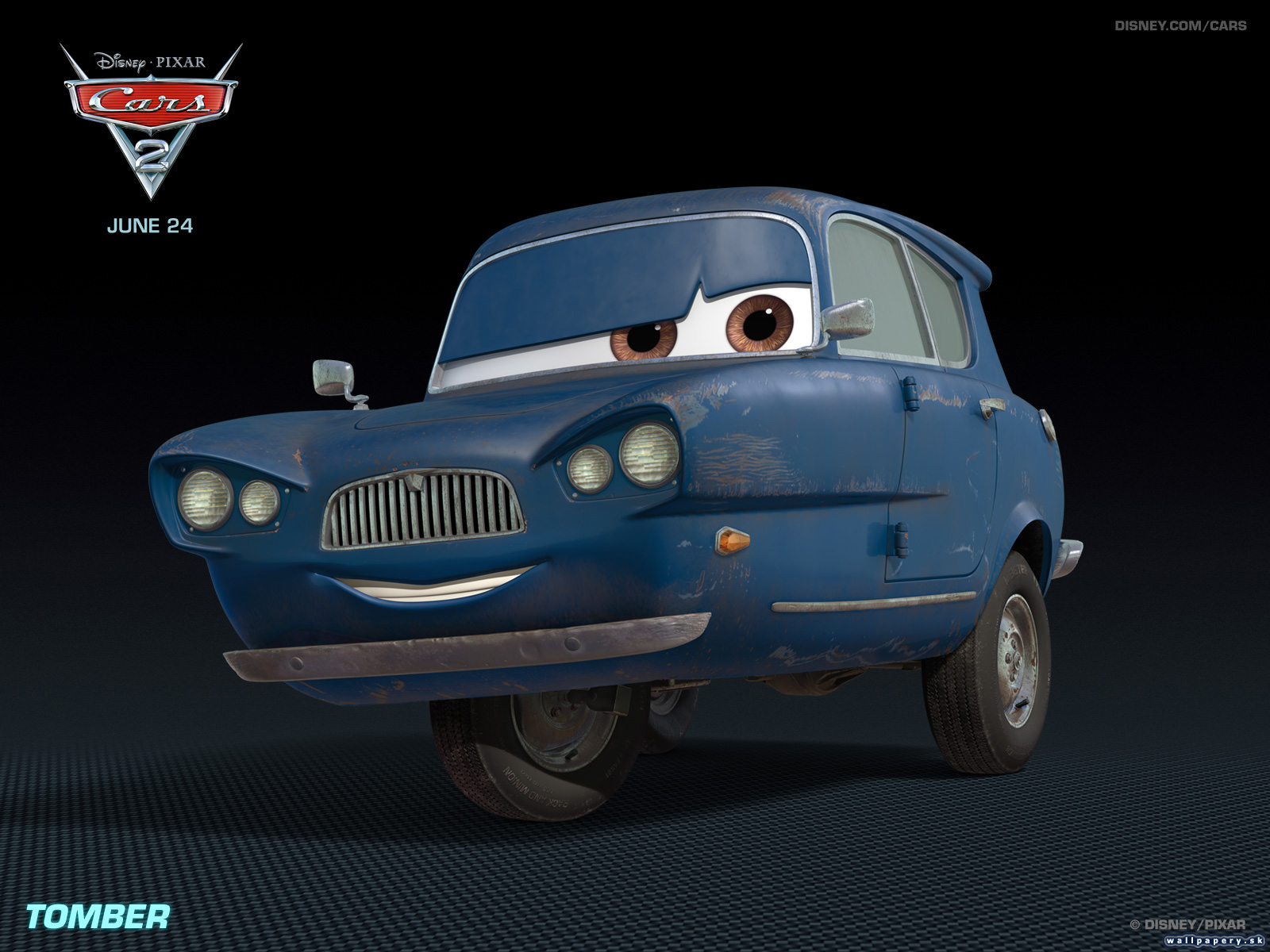 Cars 2: The Video Game - wallpaper 28