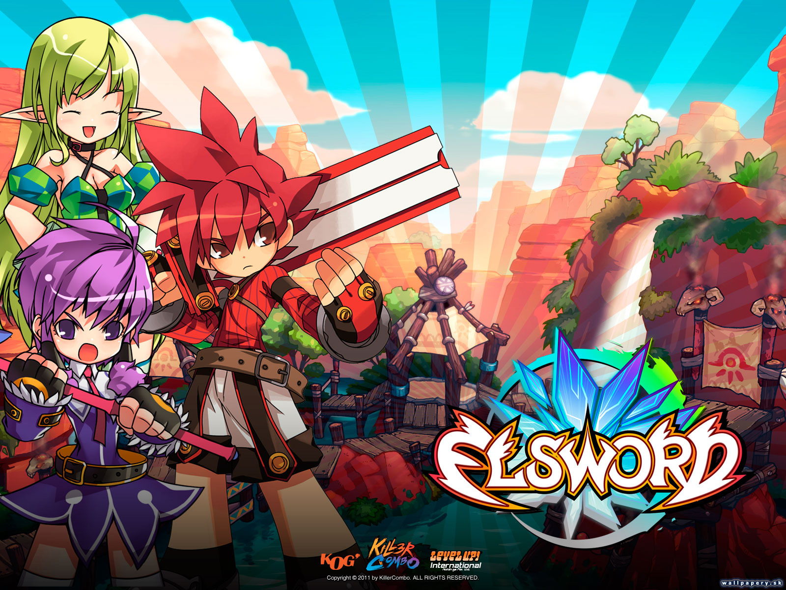 Elsword - wallpaper 10