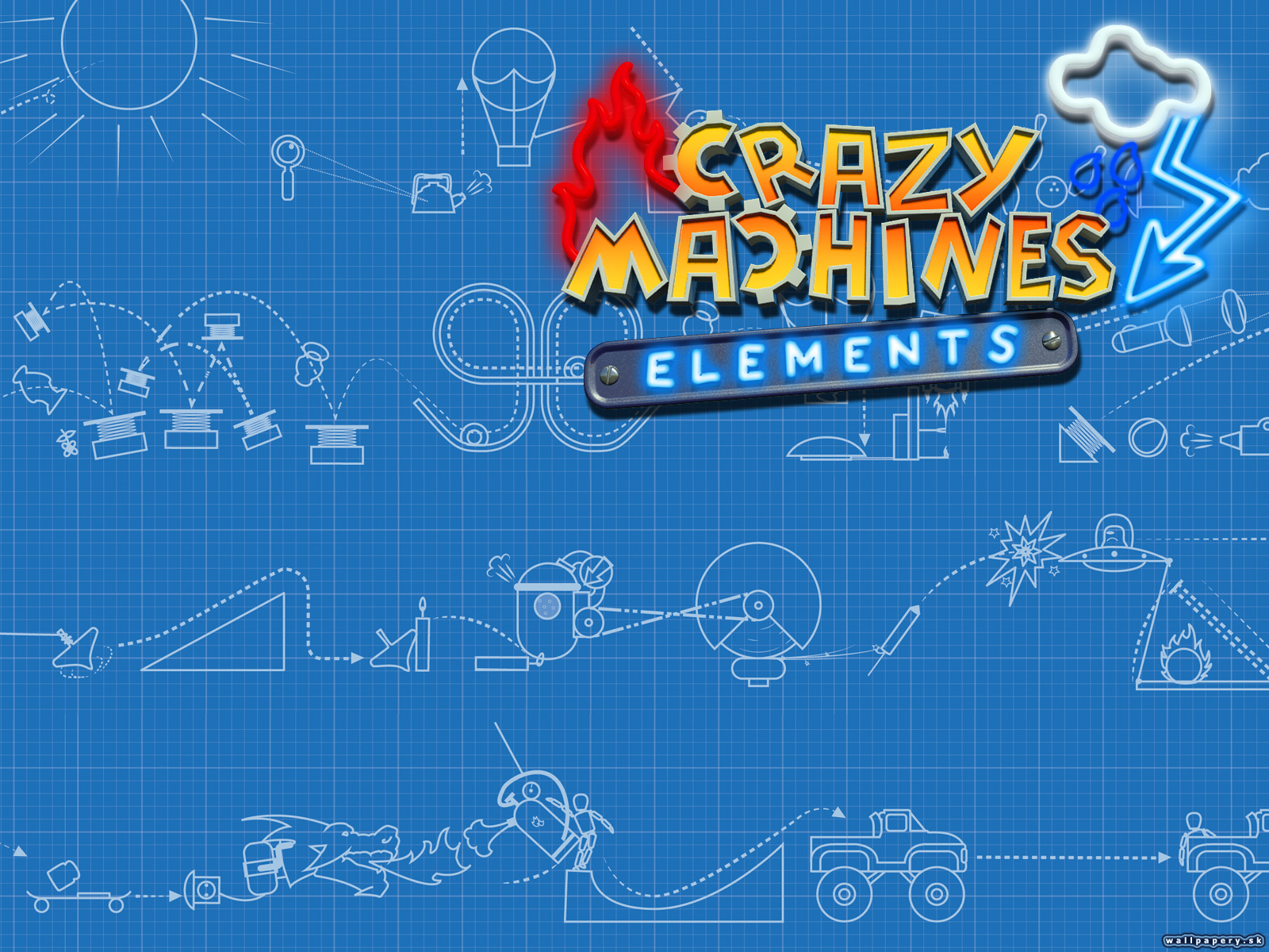 Crazy Machines Elements - wallpaper 2