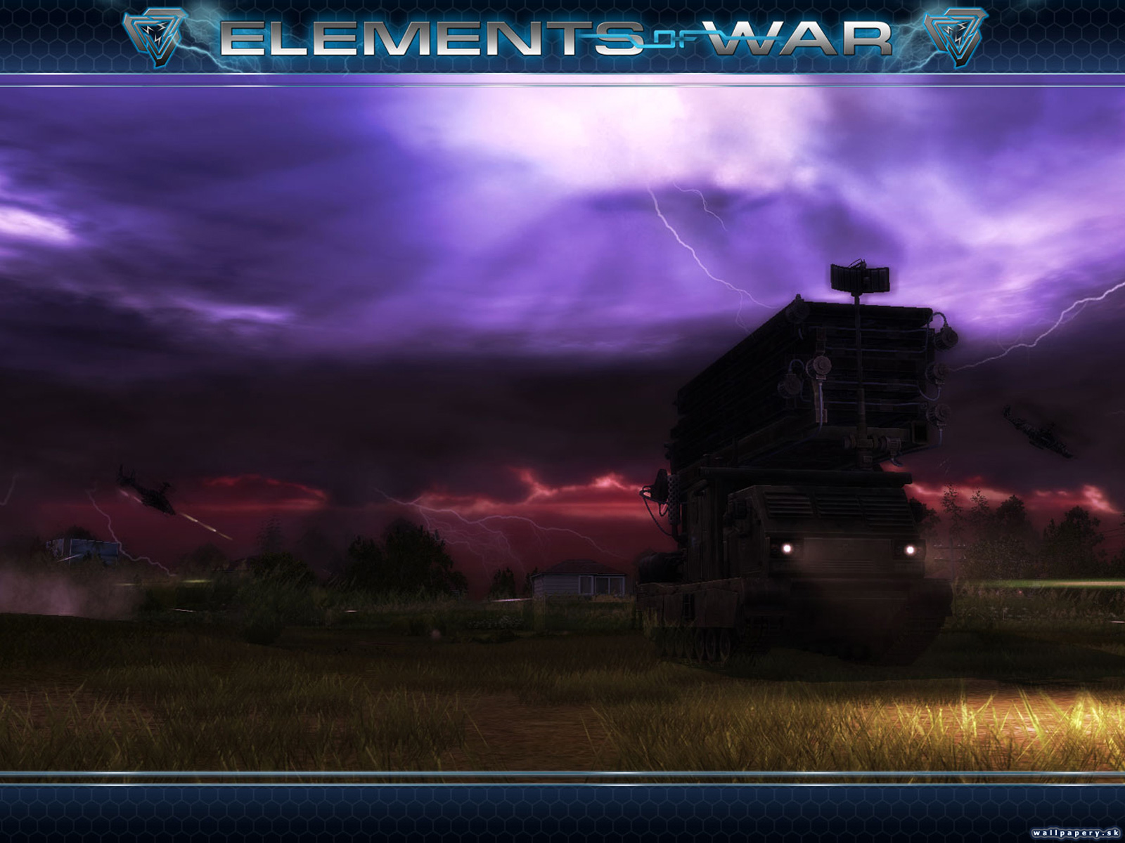 Elements of War - wallpaper 7