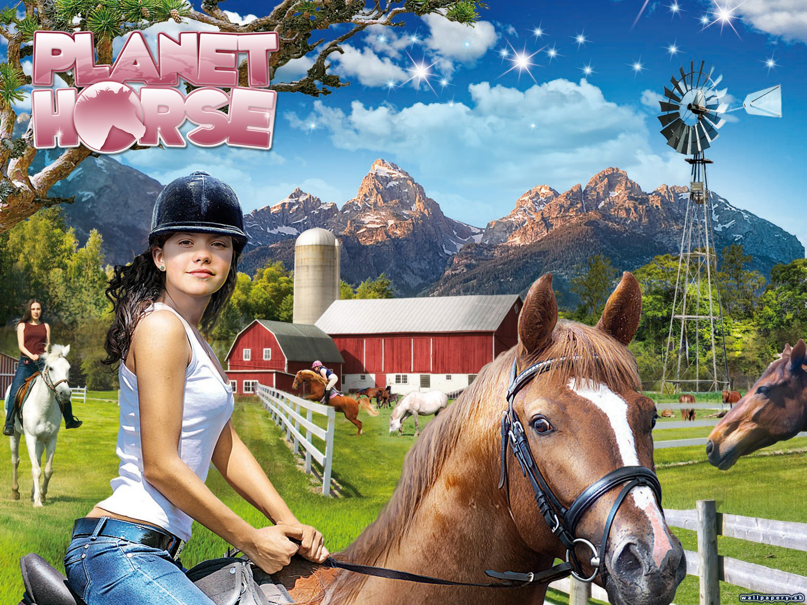 Planet Horse - wallpaper 1