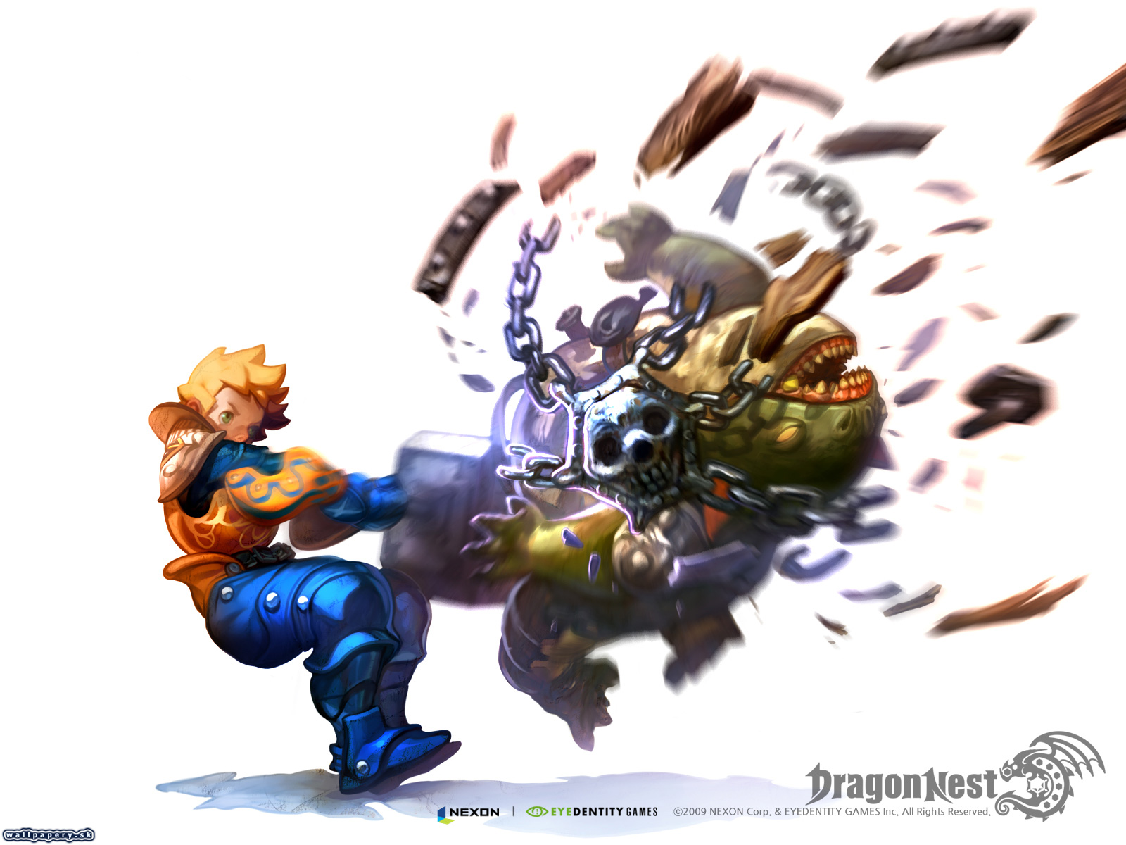 Dragon Nest - wallpaper 11