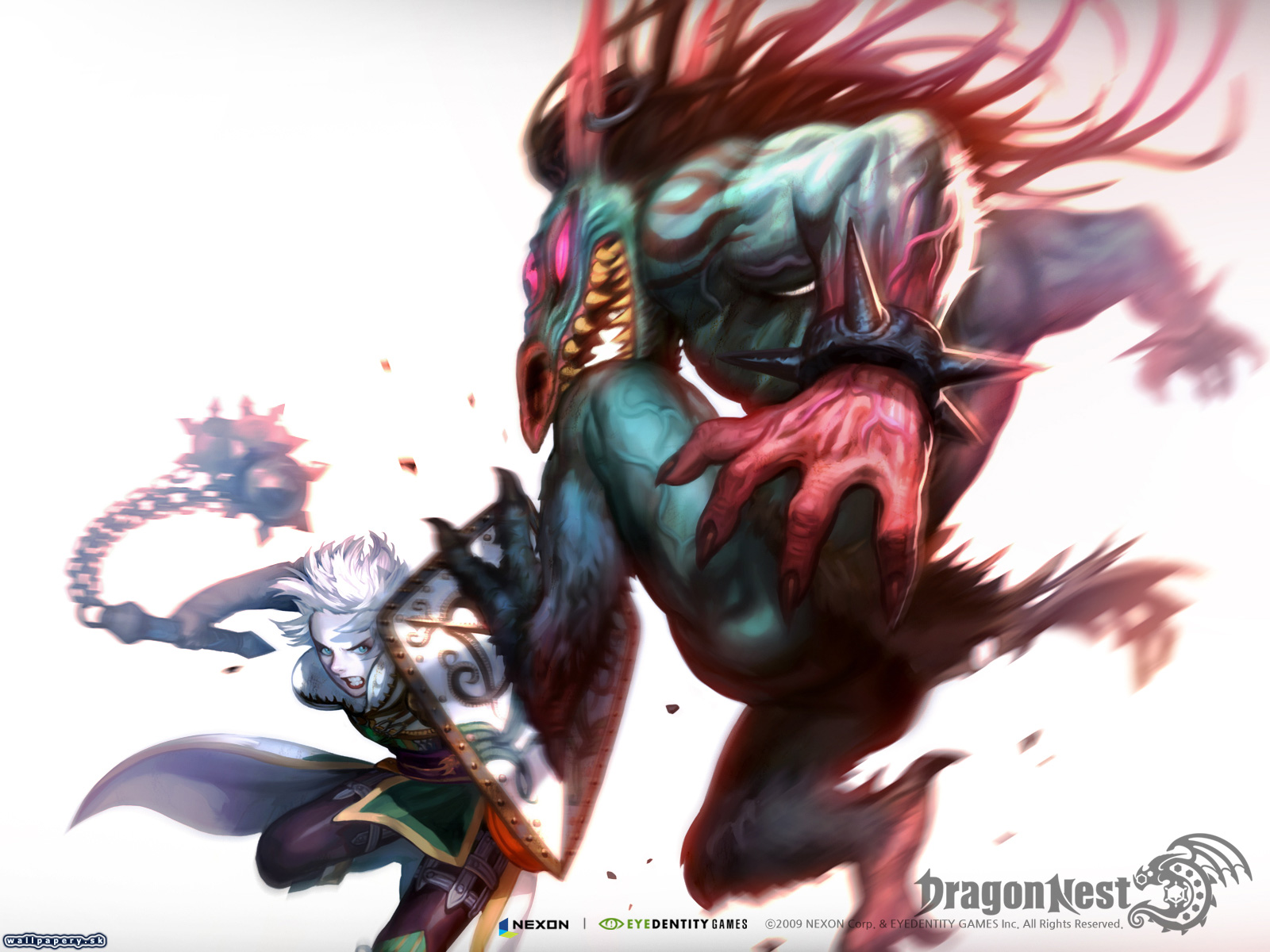 Dragon Nest - wallpaper 12