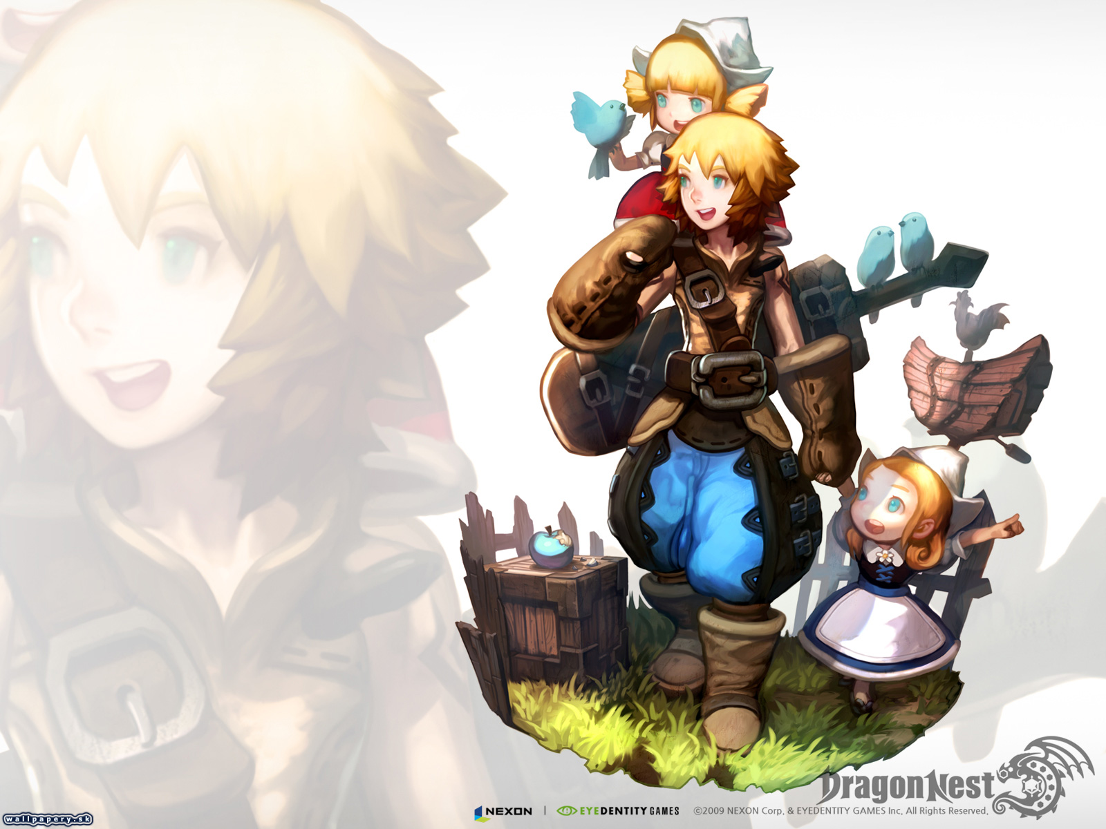 Dragon Nest - wallpaper 16