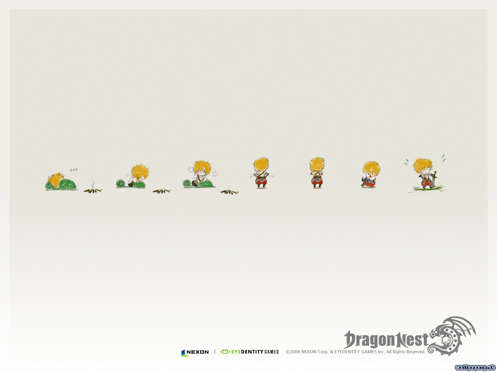 Dragon Nest - wallpaper 23