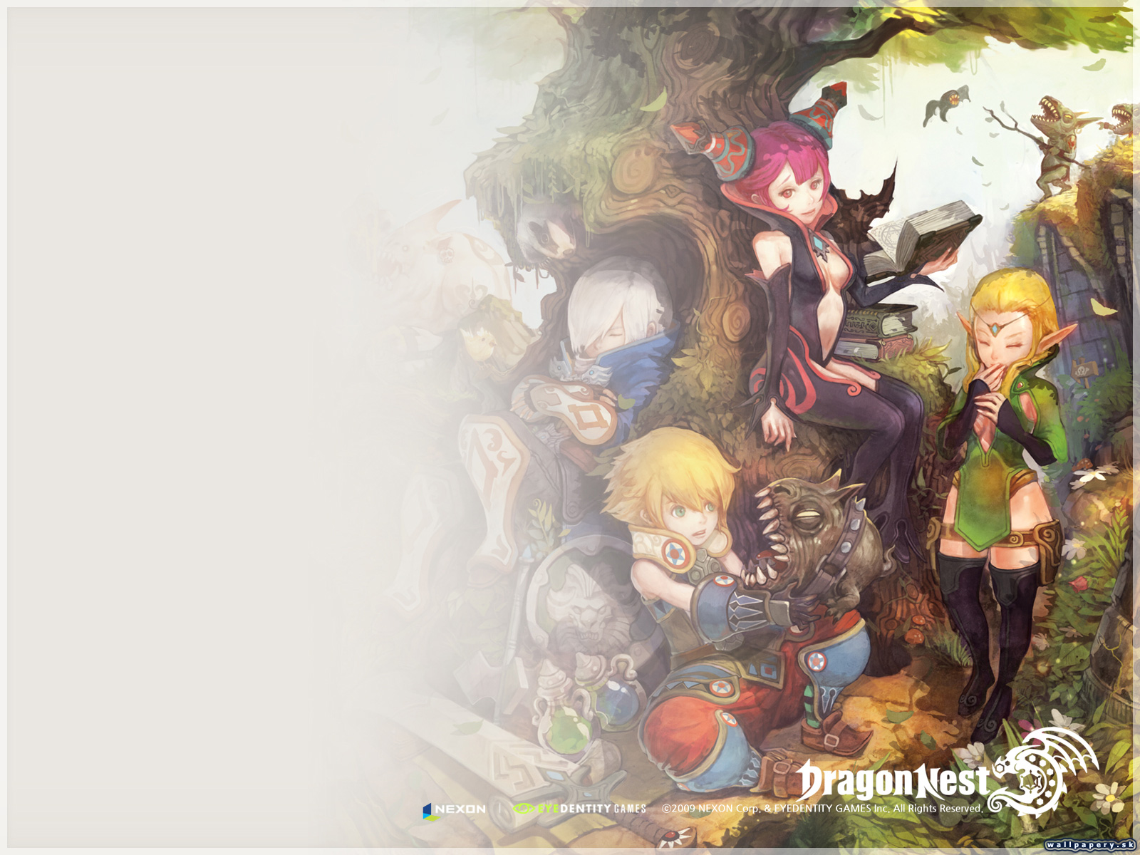 Dragon Nest - wallpaper 27