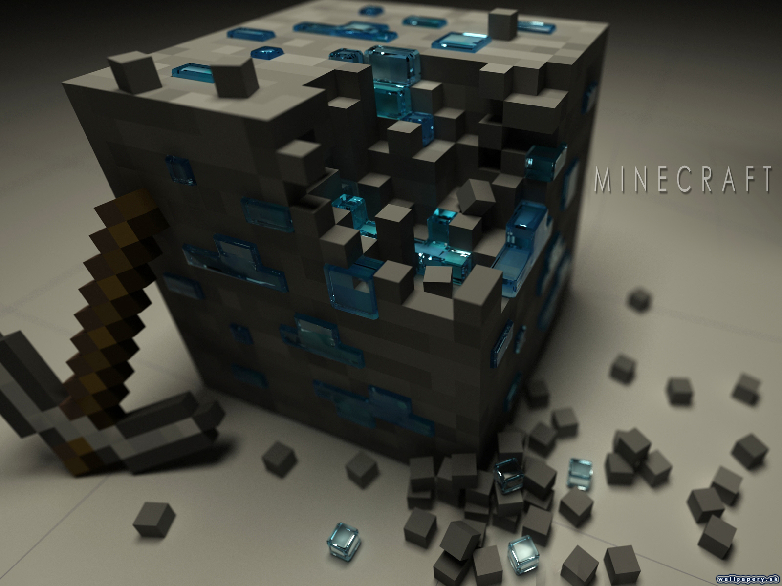 Minecraft - wallpaper 1