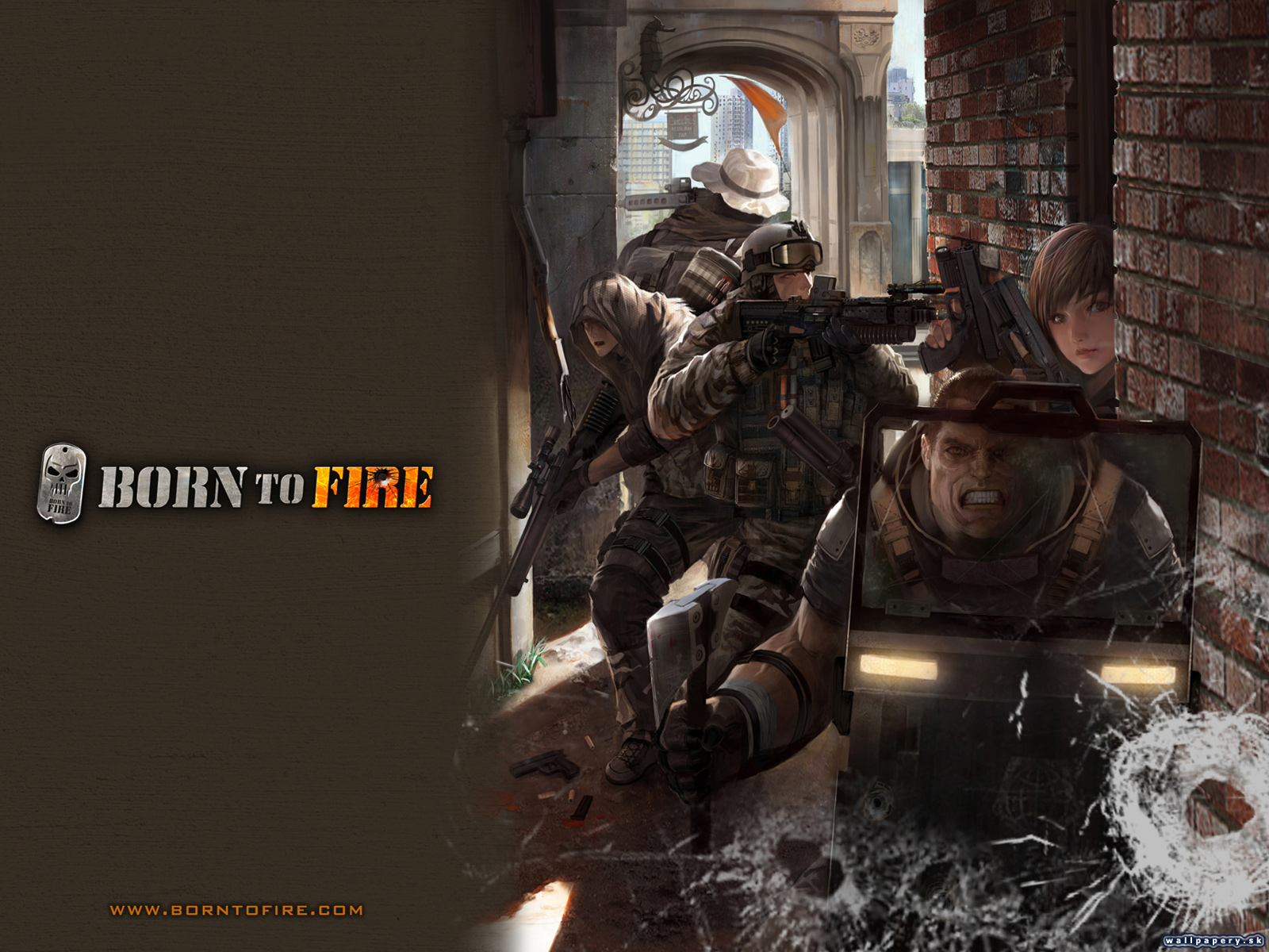 Born to Fire - wallpaper 6