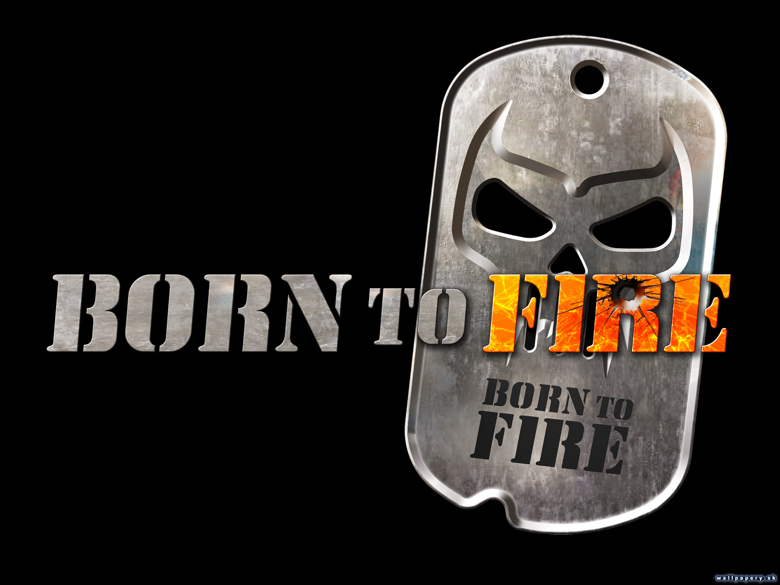 Born to Fire - wallpaper 12