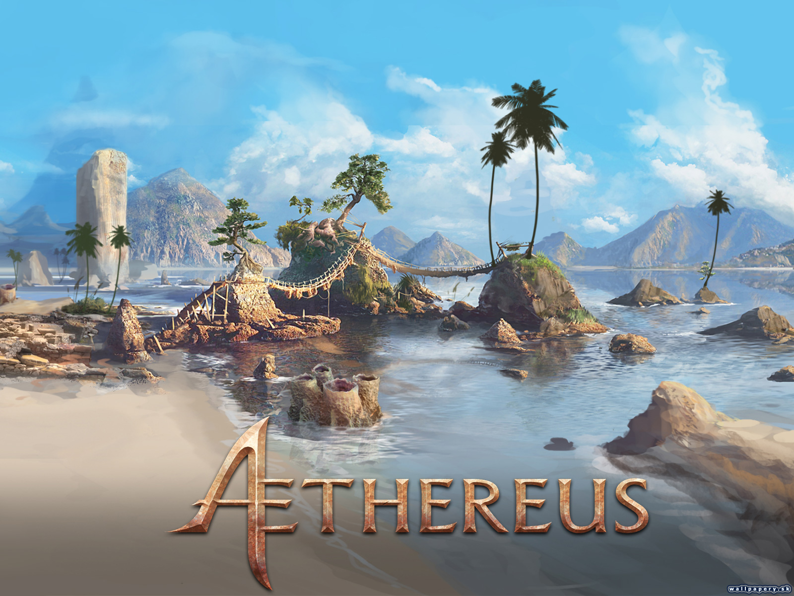 Legends of Aethereus - wallpaper 1