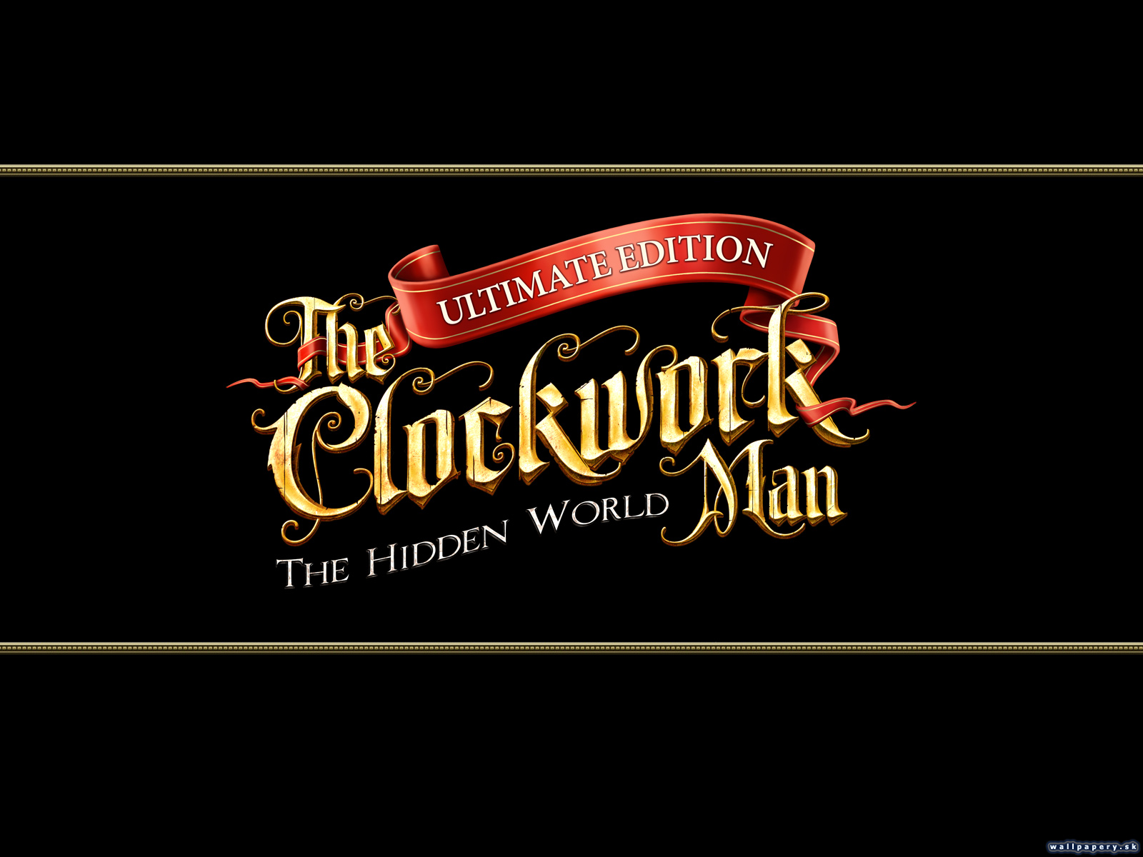The Clockwork Man: The Hidden World - wallpaper 1