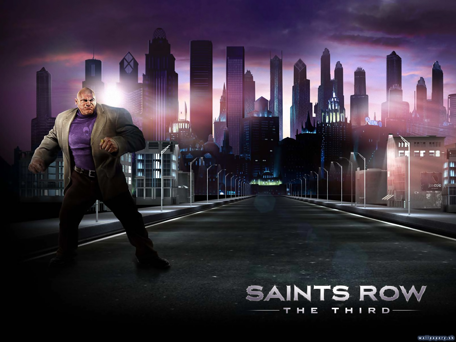 Saints Row: The Third - wallpaper 14