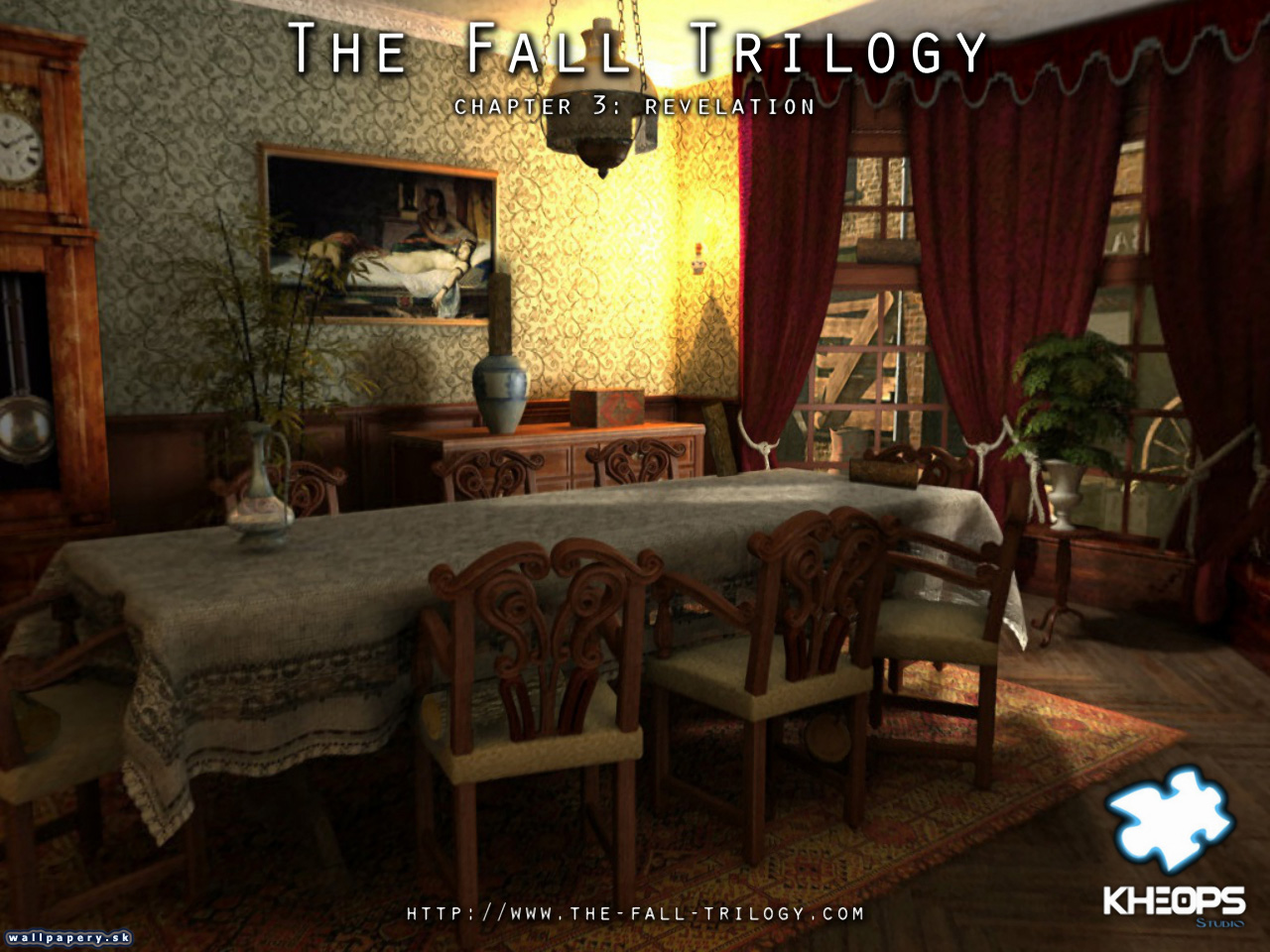 The Fall Trilogy - Chapter 3: Revelation - wallpaper 4