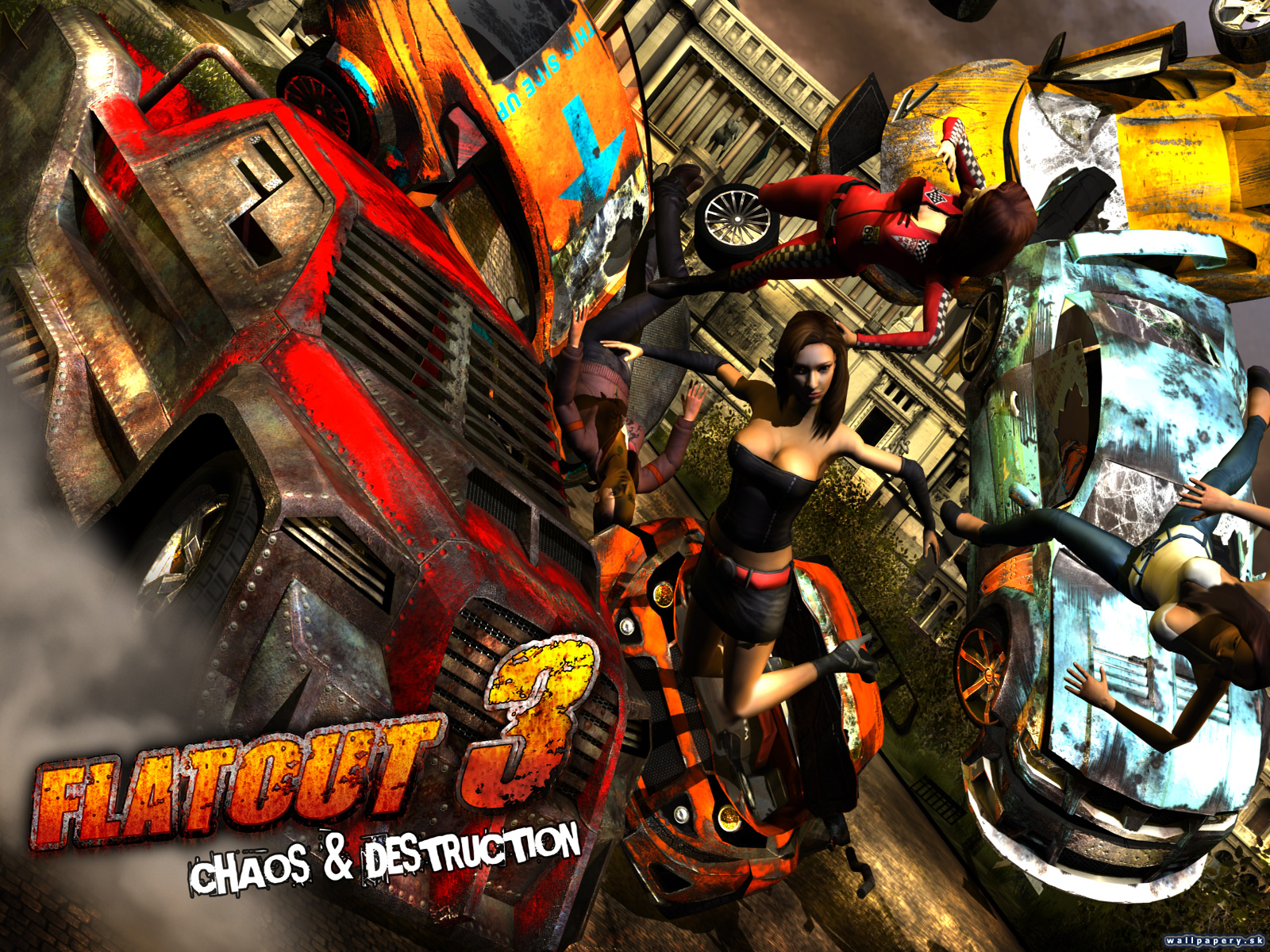 FlatOut 3: Chaos & Destruction - wallpaper 3