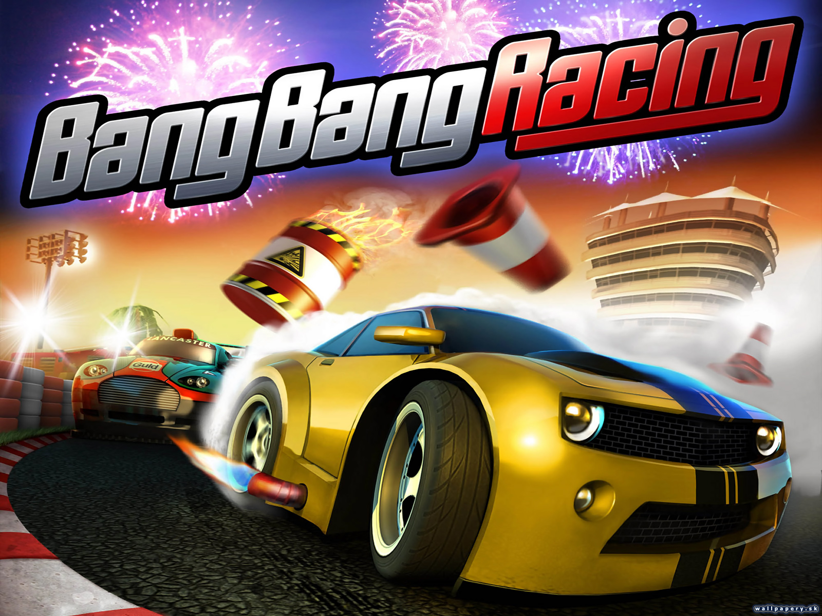 Bang Bang Racing - wallpaper 1