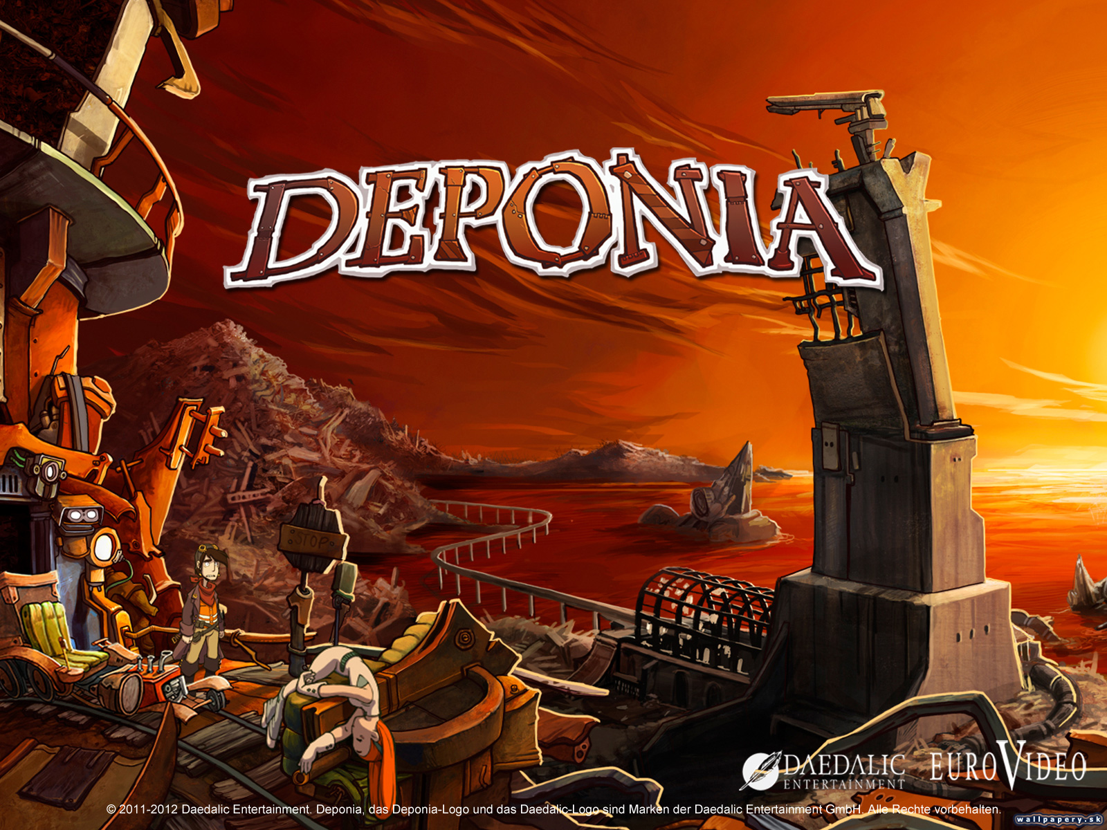 Deponia - wallpaper 3