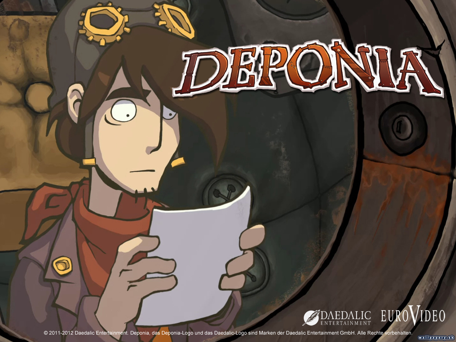 Deponia - wallpaper 4