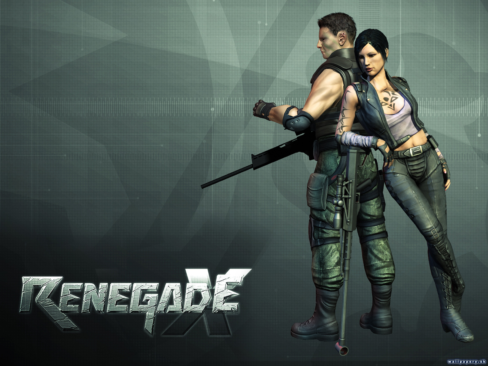 Renegade X: Black Dawn - wallpaper 3