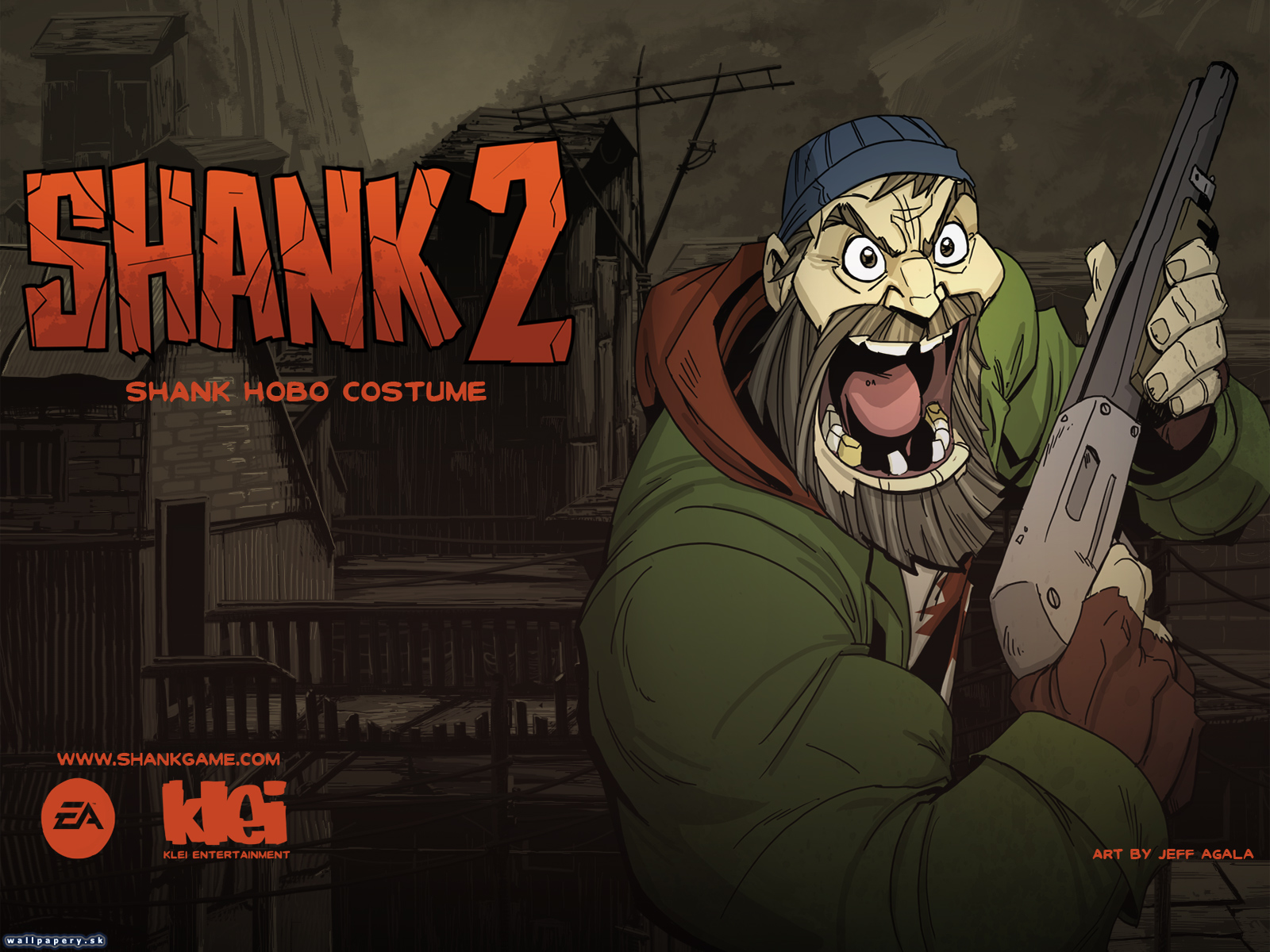 Shank 2 - wallpaper 4