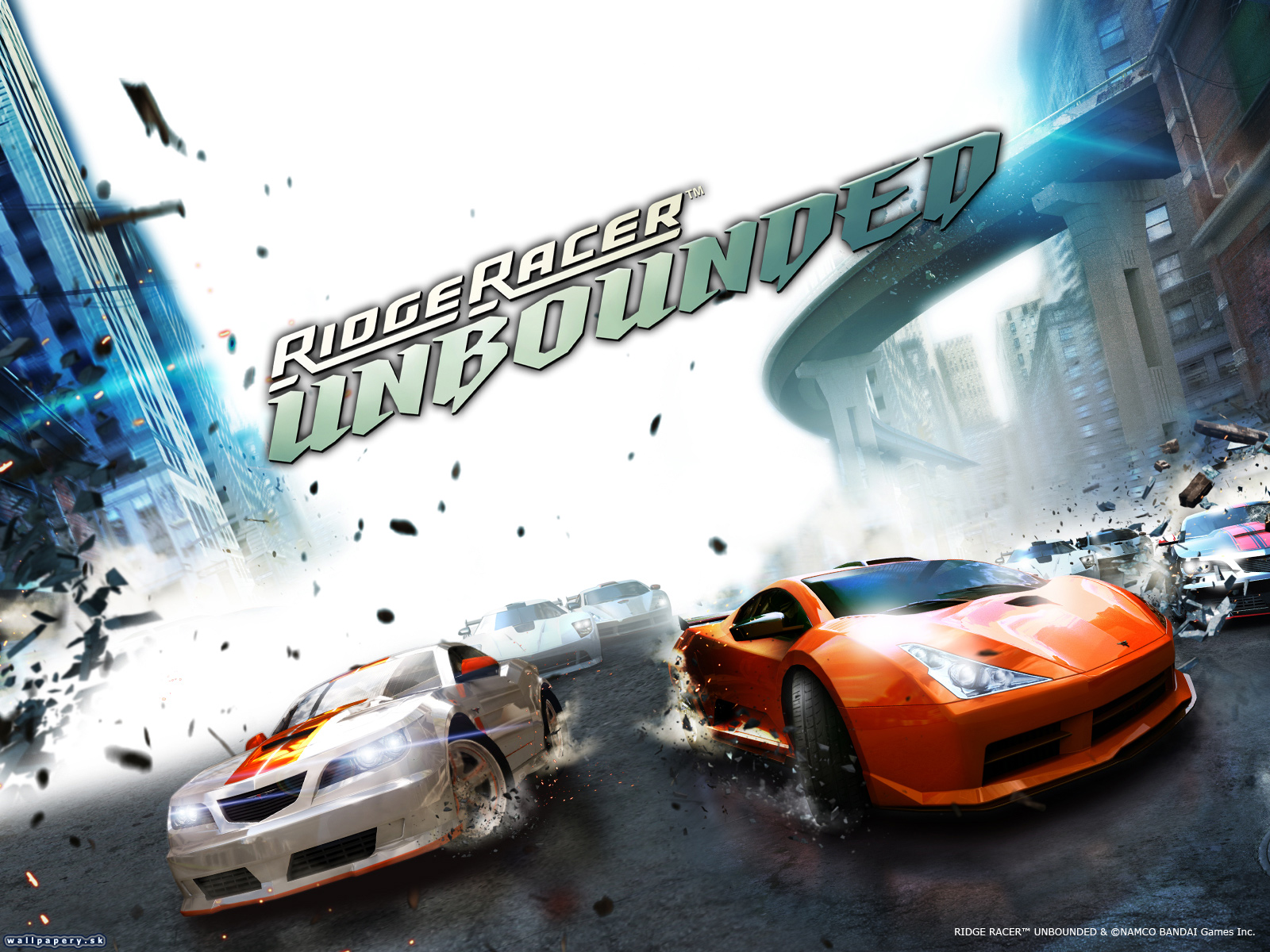 Ridge Racer: Unbounded - wallpaper 1