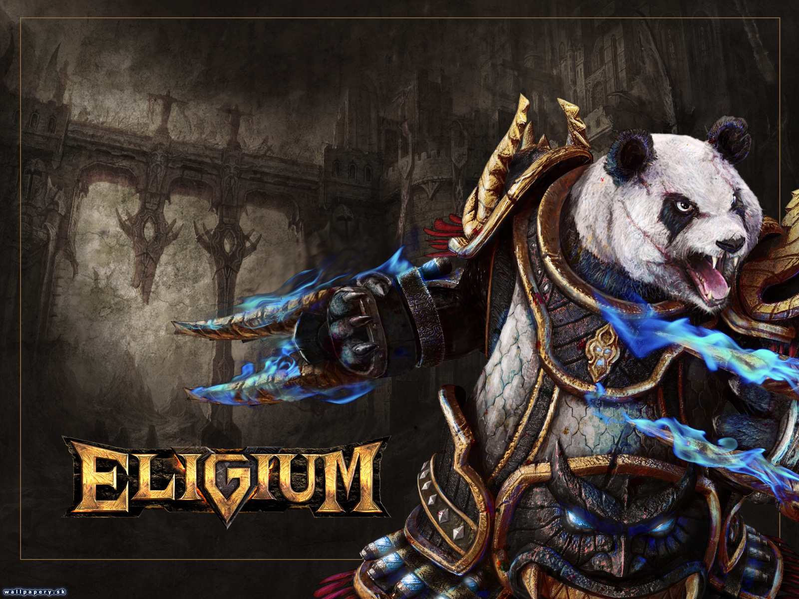 Eligium: The Chosen One - wallpaper 2