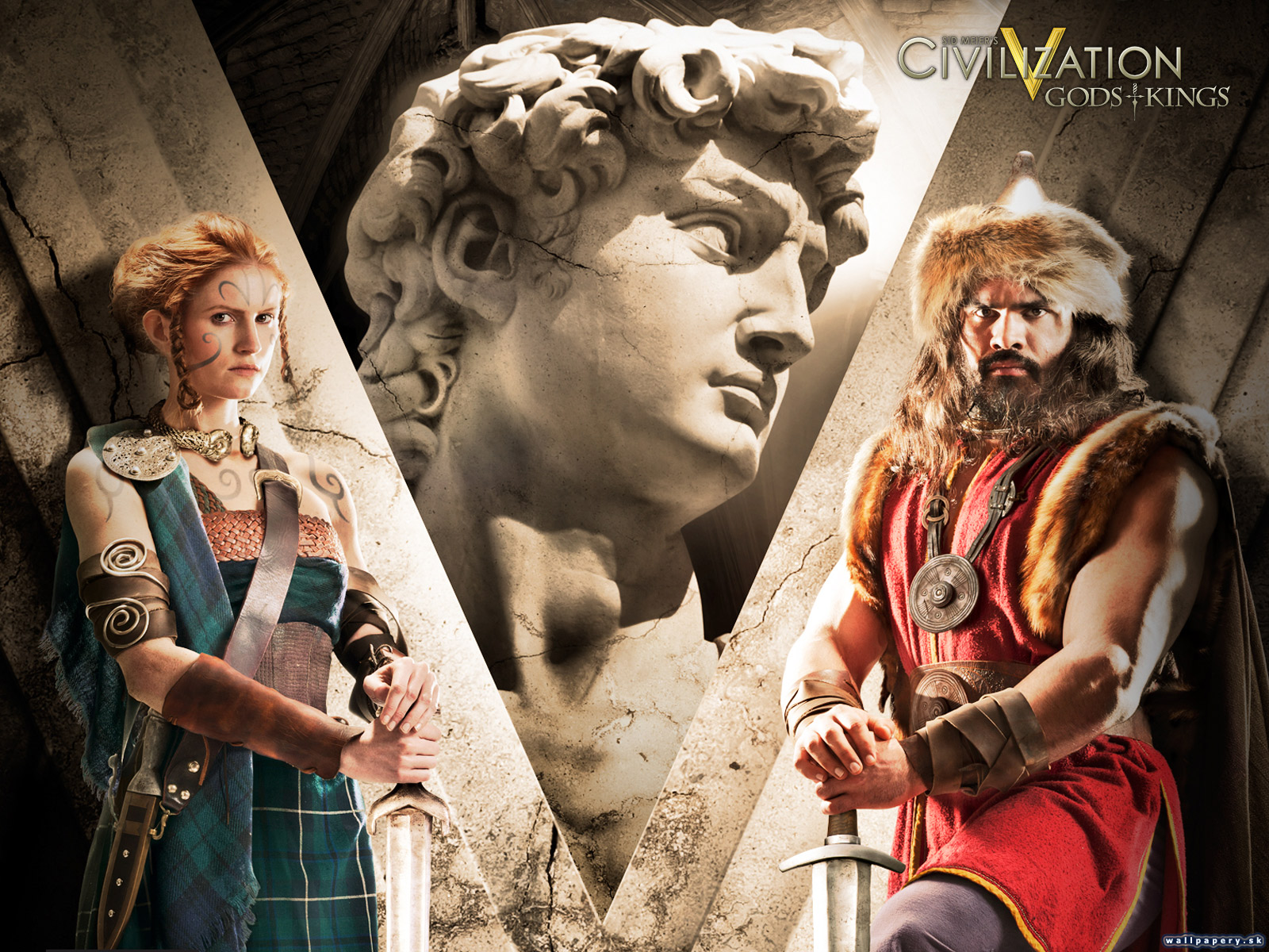 Civilization V: Gods & Kings - wallpaper 1