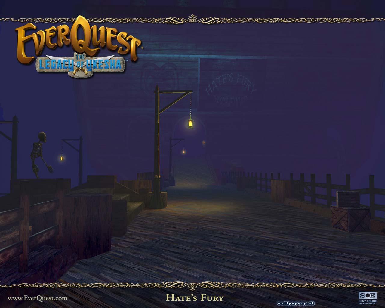 EverQuest: The Legacy of Ykesha - wallpaper 2