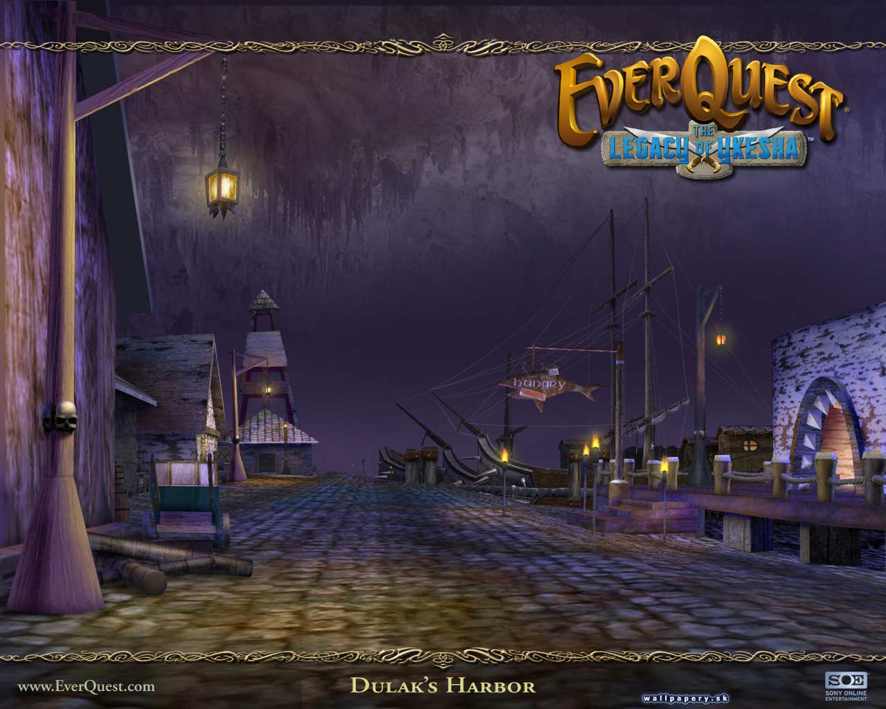 EverQuest: The Legacy of Ykesha - wallpaper 3