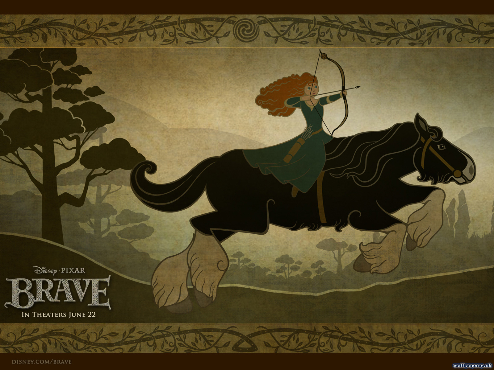 Brave: The Video Game - wallpaper 17