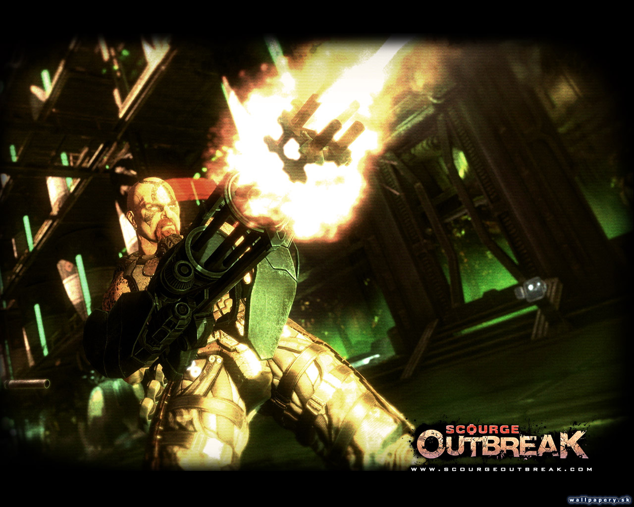 Scourge: Outbreak - wallpaper 5