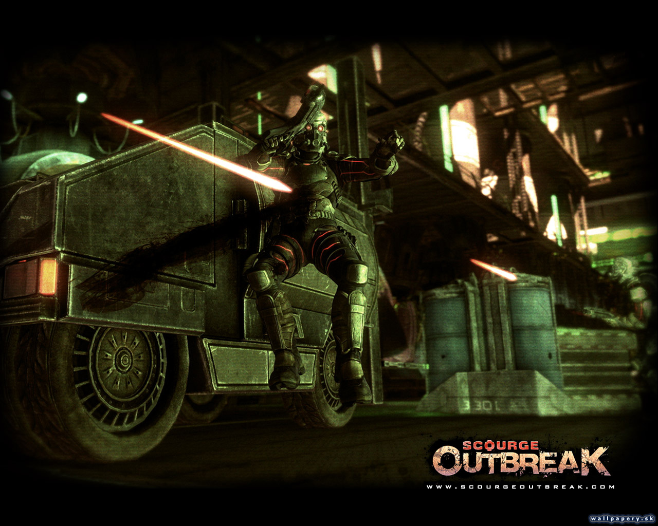 Scourge: Outbreak - wallpaper 8