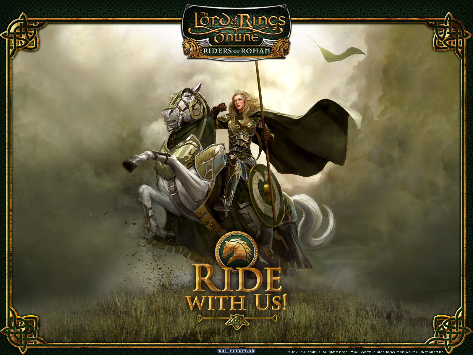 The Lord of the Rings Online: Riders of Rohan - wallpaper 1