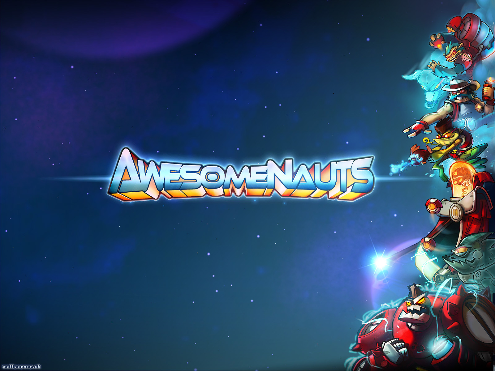 Awesomenauts - wallpaper 4