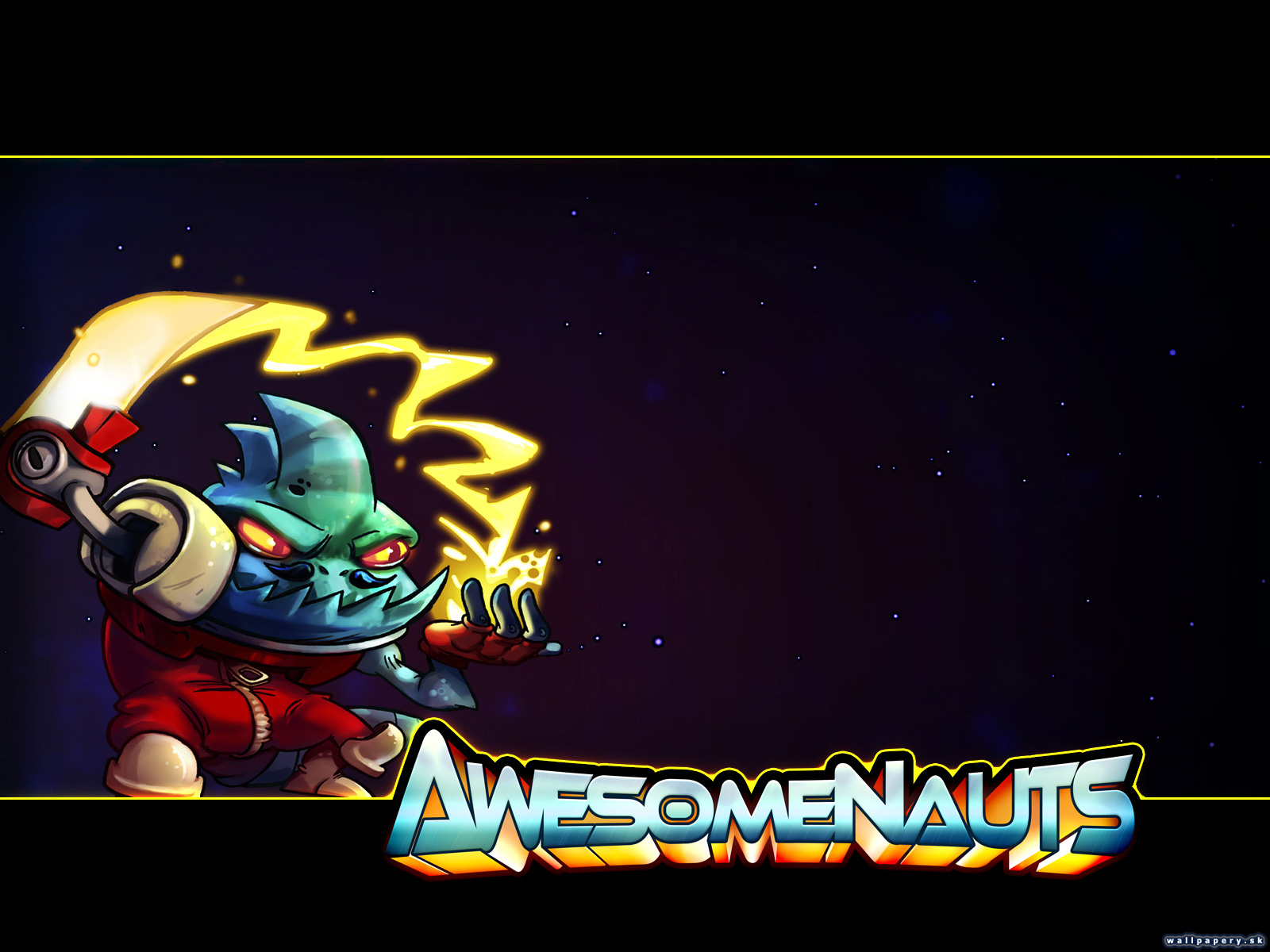 Awesomenauts - wallpaper 10