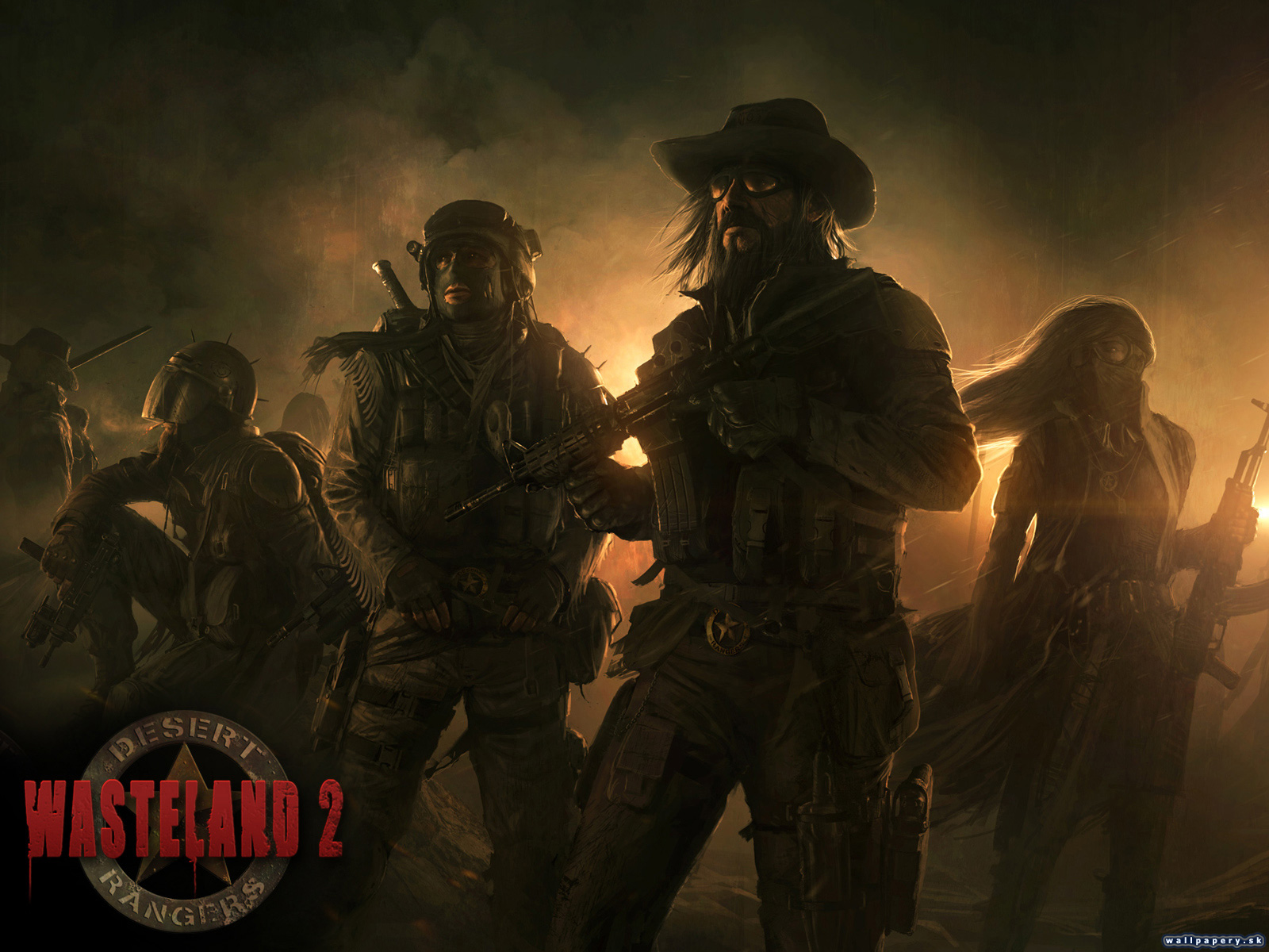 Wasteland 2 - wallpaper 1