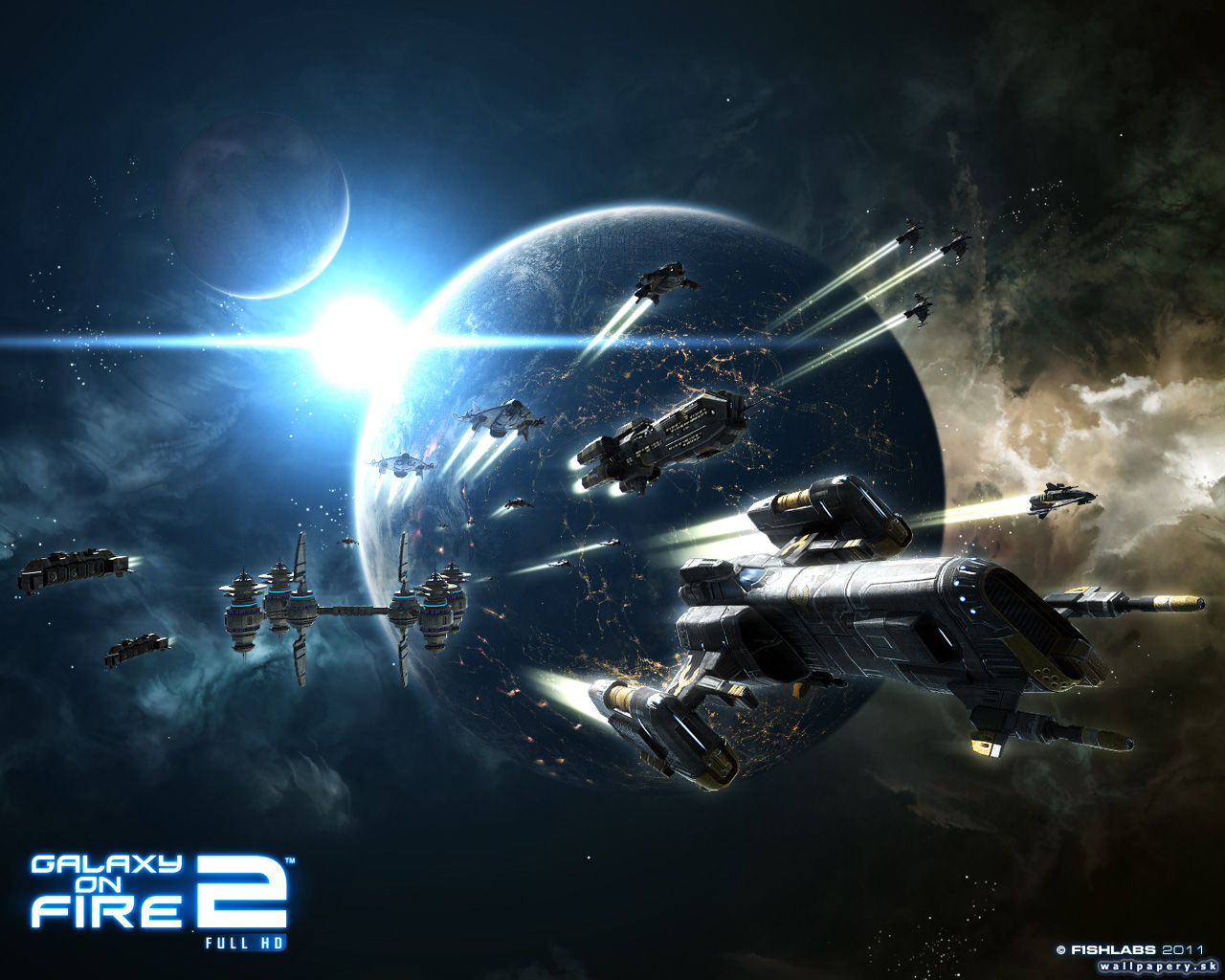 Galaxy on Fire 2 Full HD - wallpaper 1