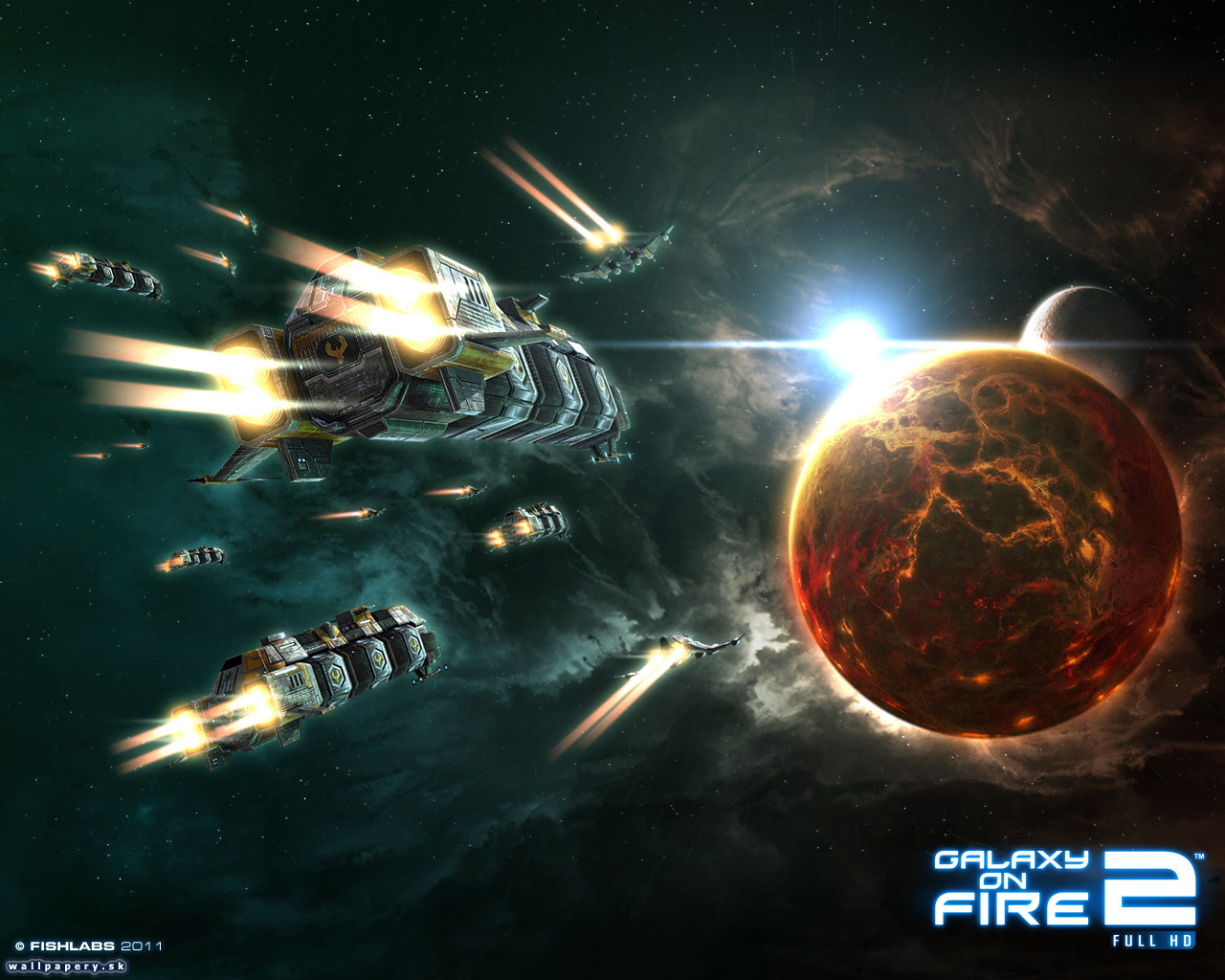 Galaxy on Fire 2 Full HD - wallpaper 2