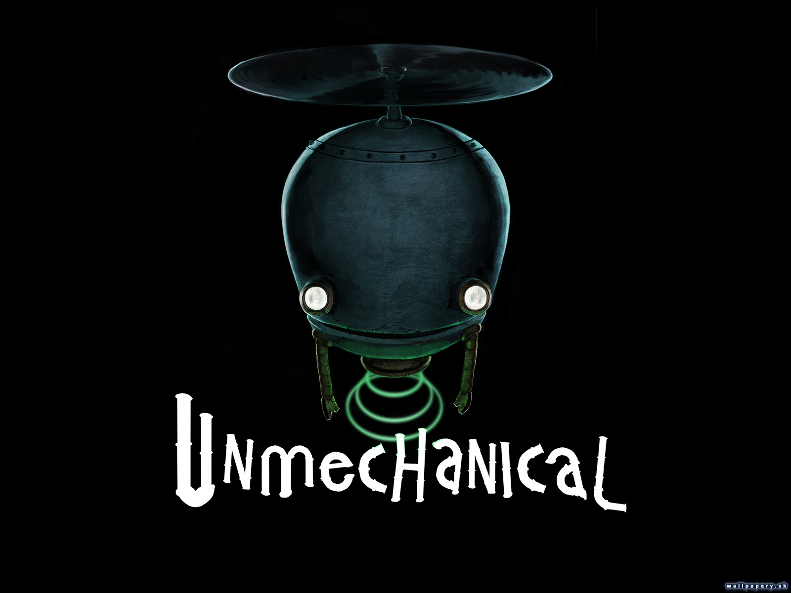 Unmechanical - wallpaper 1