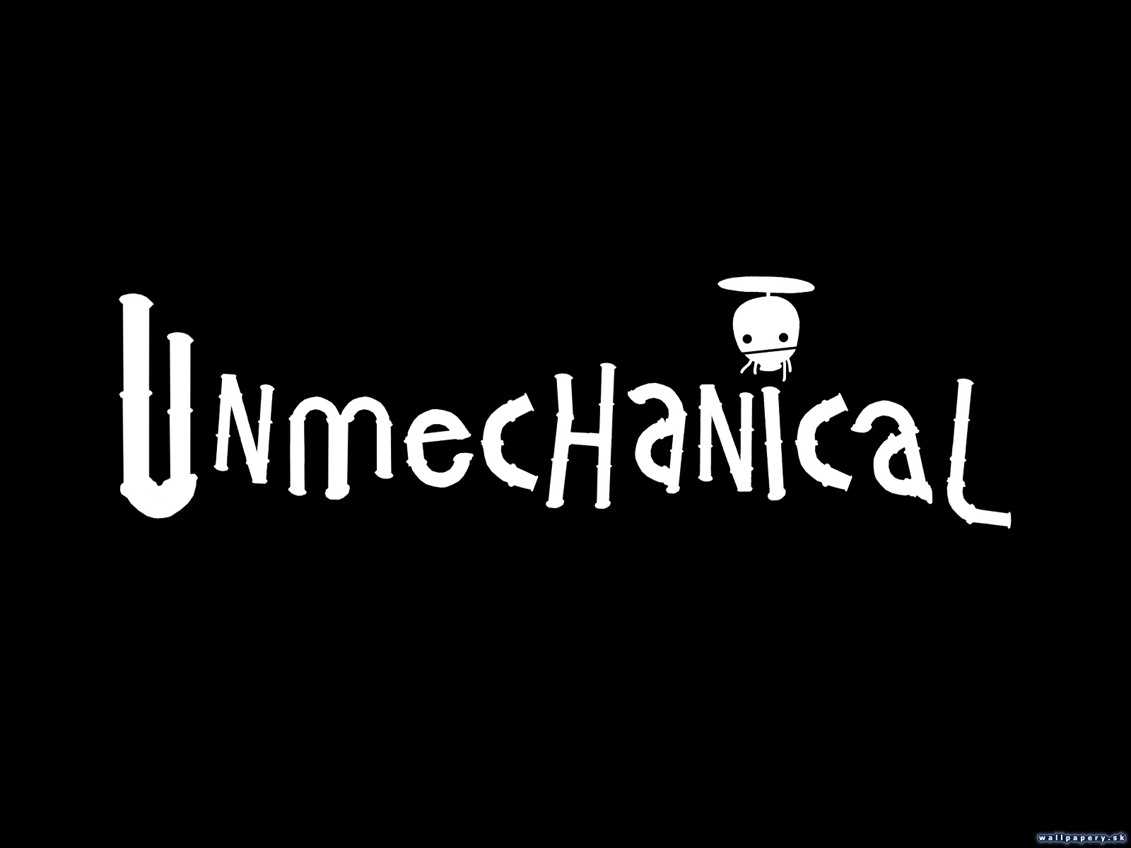 Unmechanical - wallpaper 3