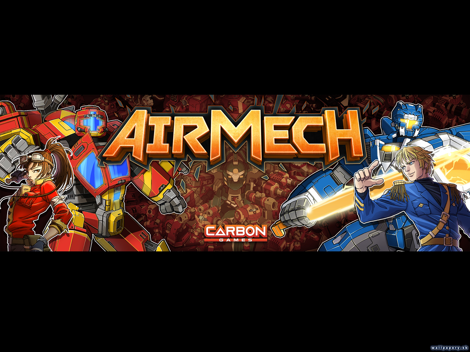 AirMech Strike - wallpaper 2